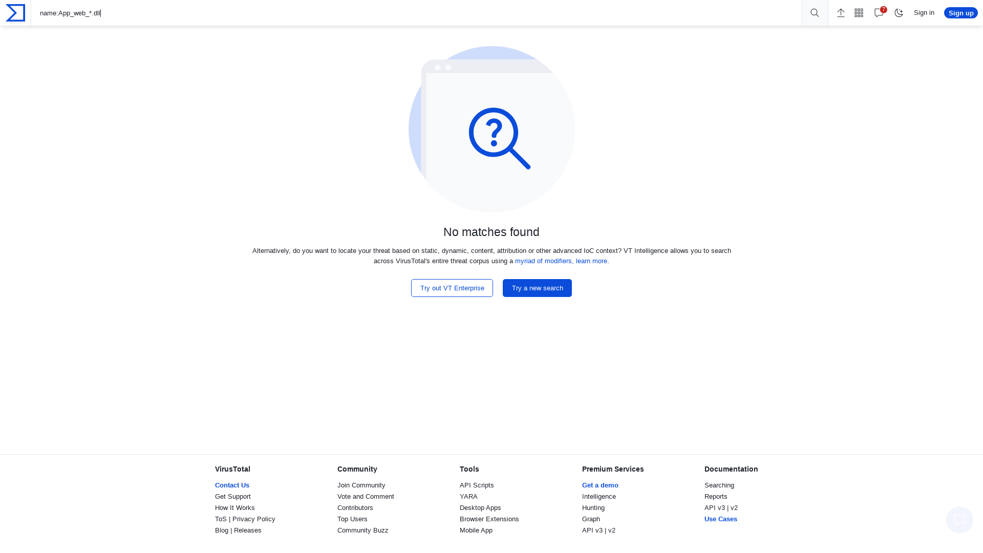 VirusTotal - Search - name:App_web_*.dll