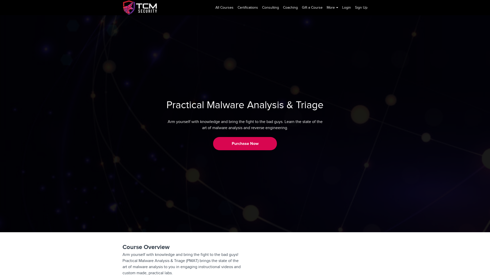 Practical Malware Analysis & Triage | TCM Security, Inc.