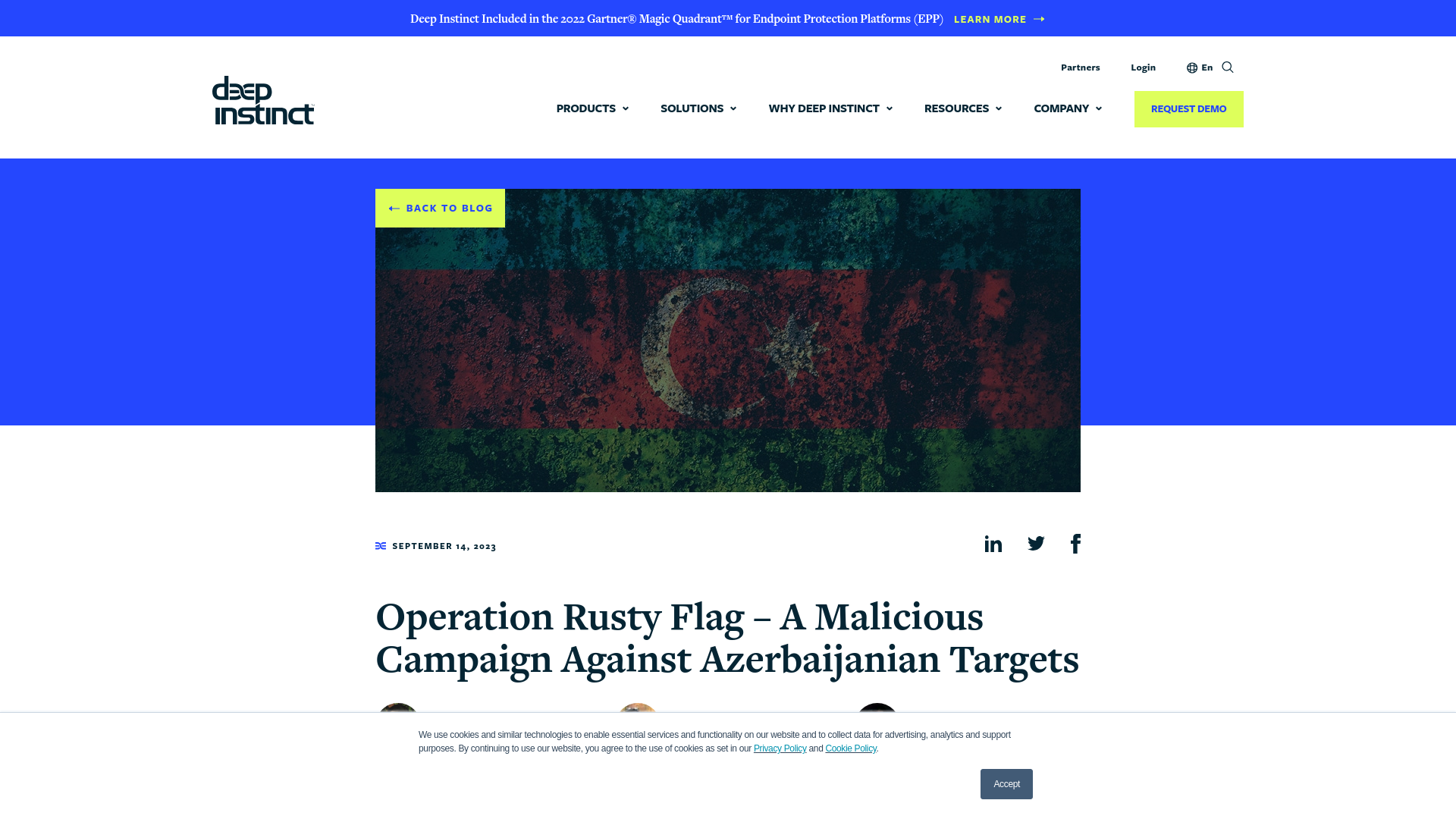 Operation Rusty Flag – A Malicious Campaign Against Azerbaijanian Targets | Deep Instinct