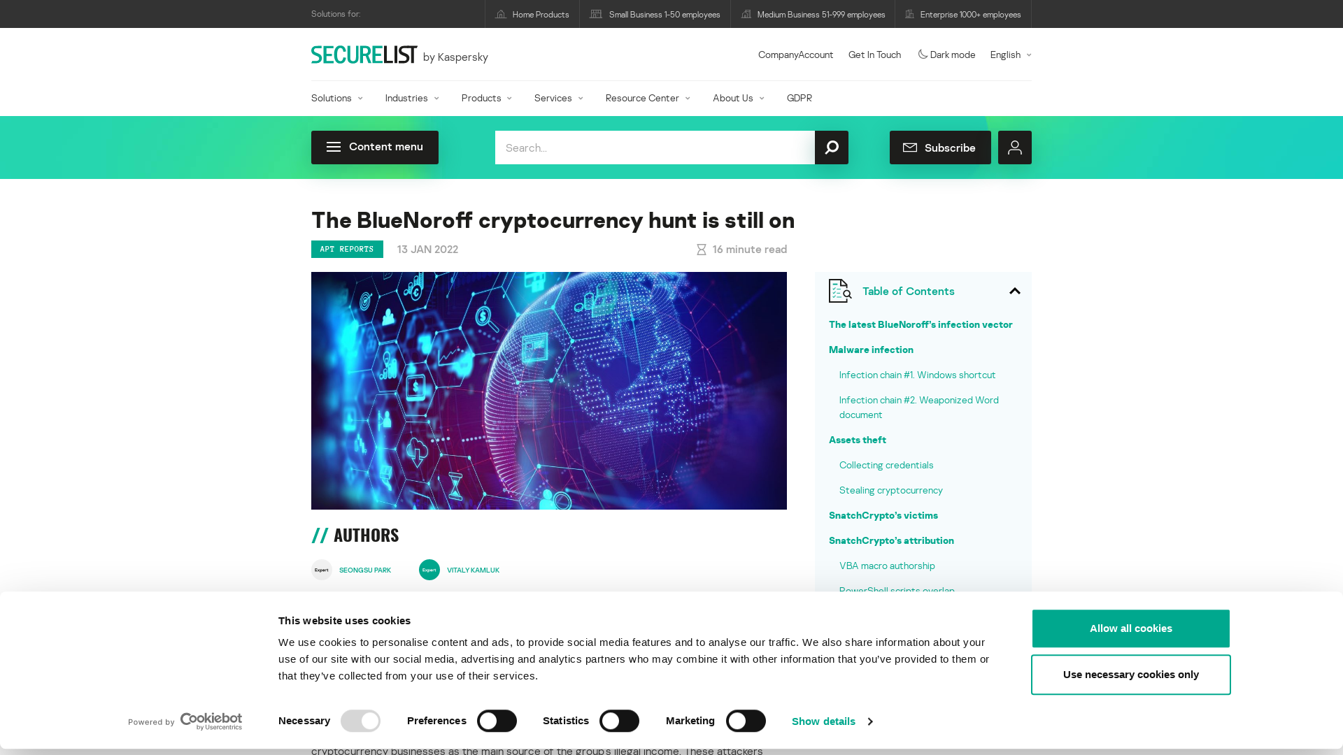 The BlueNoroff cryptocurrency hunt is still on | Securelist