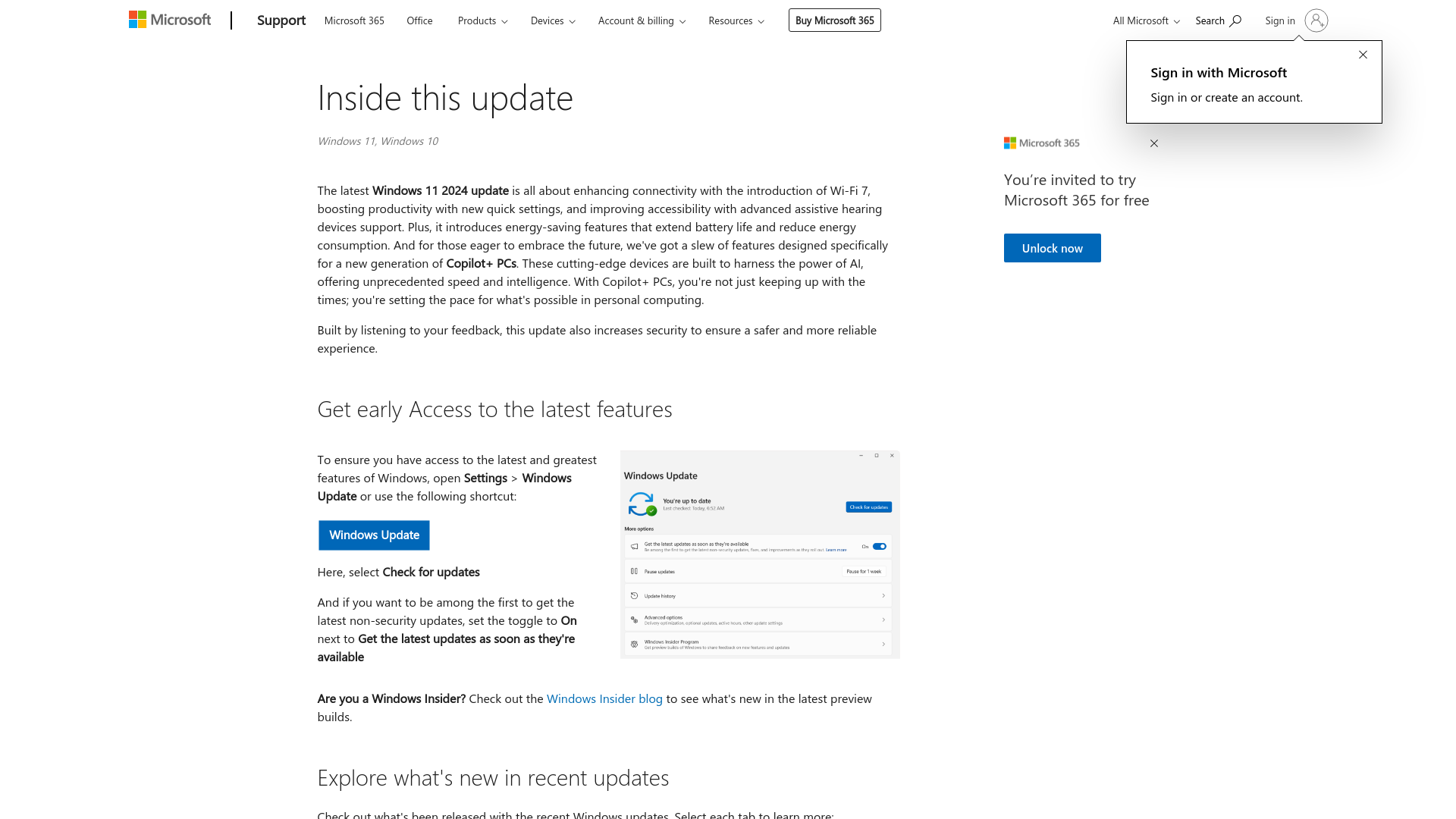 Inside this update - Microsoft Support