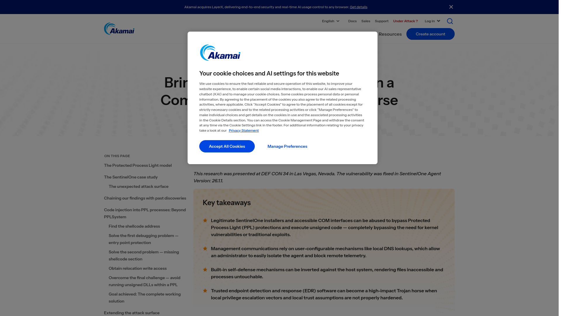 Bring Your Own EDR: How to Turn a Commercial EDR into a Trojan Horse | Akamai
