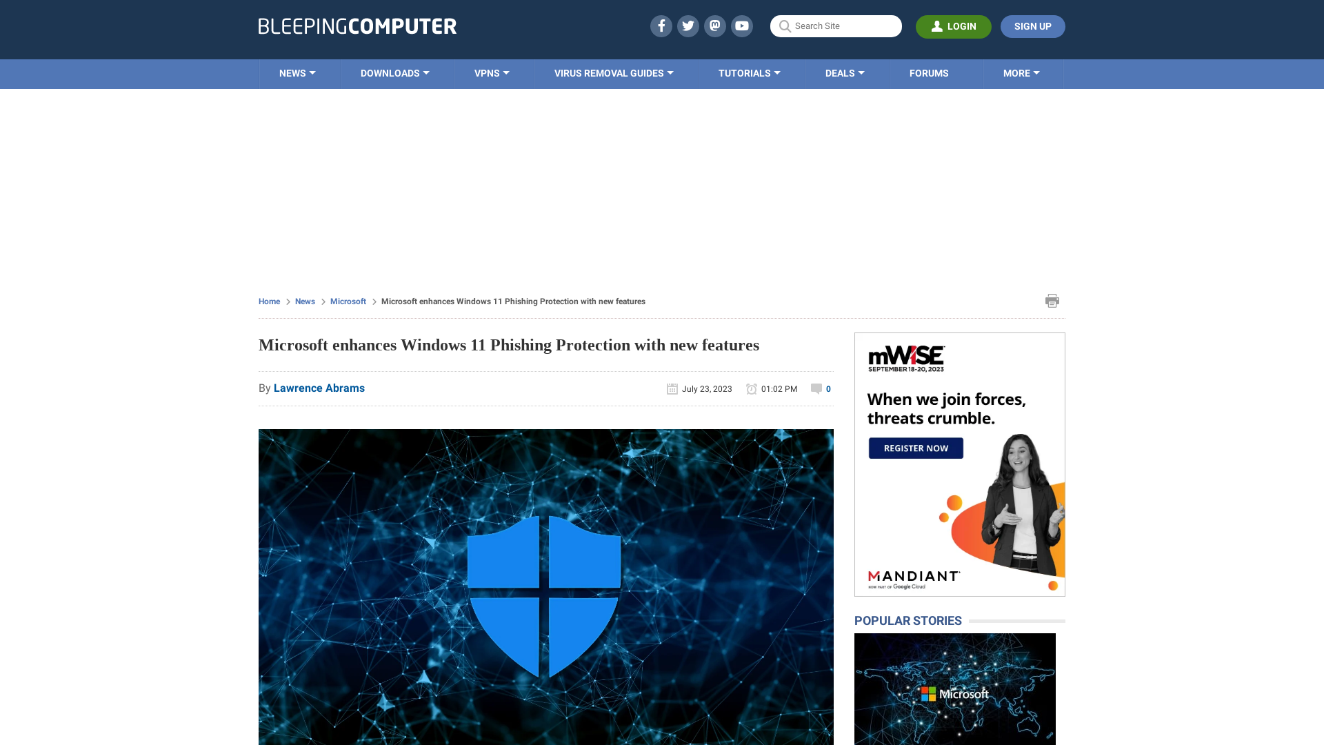 Microsoft enhances Windows 11 Phishing Protection with new features