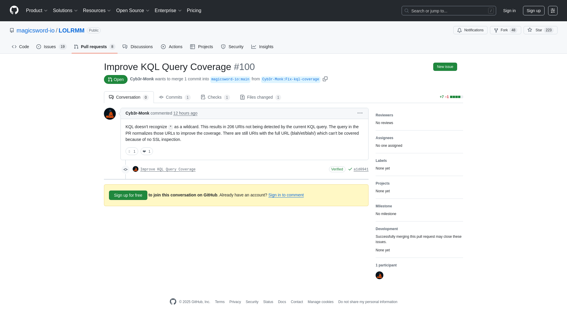 Improve KQL Query Coverage by Cyb3r-Monk · Pull Request #100 · magicsword-io/LOLRMM · GitHub