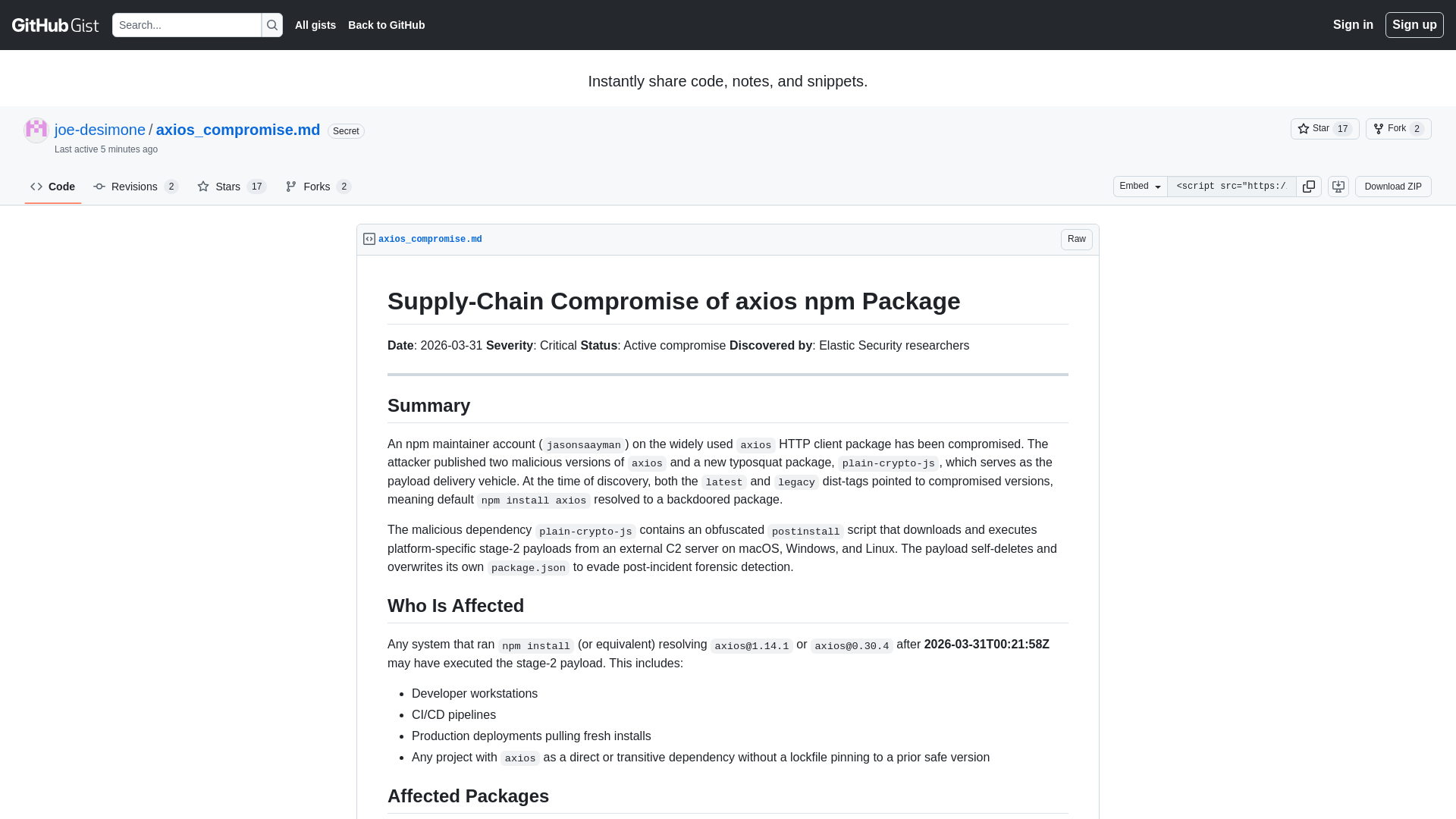 axios_compromise.md · GitHub
