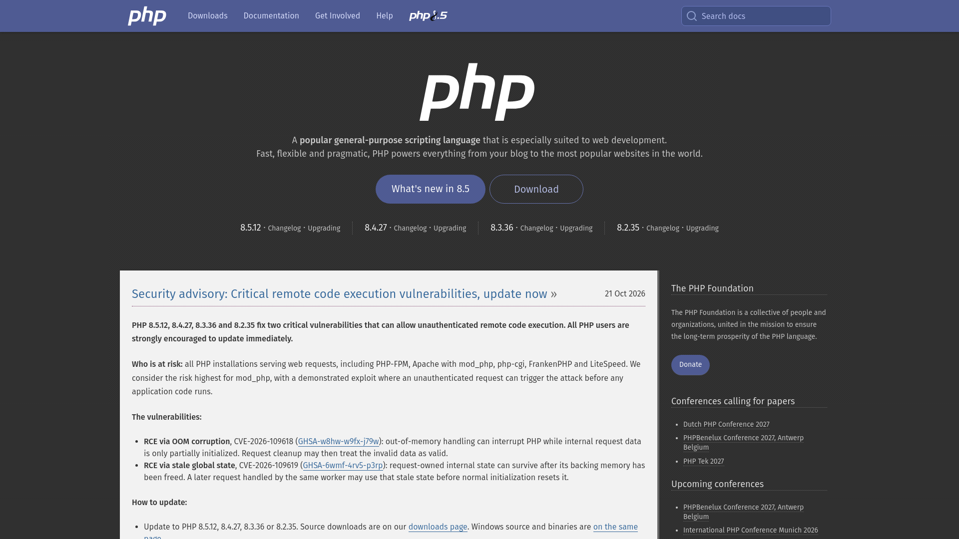 PHP
