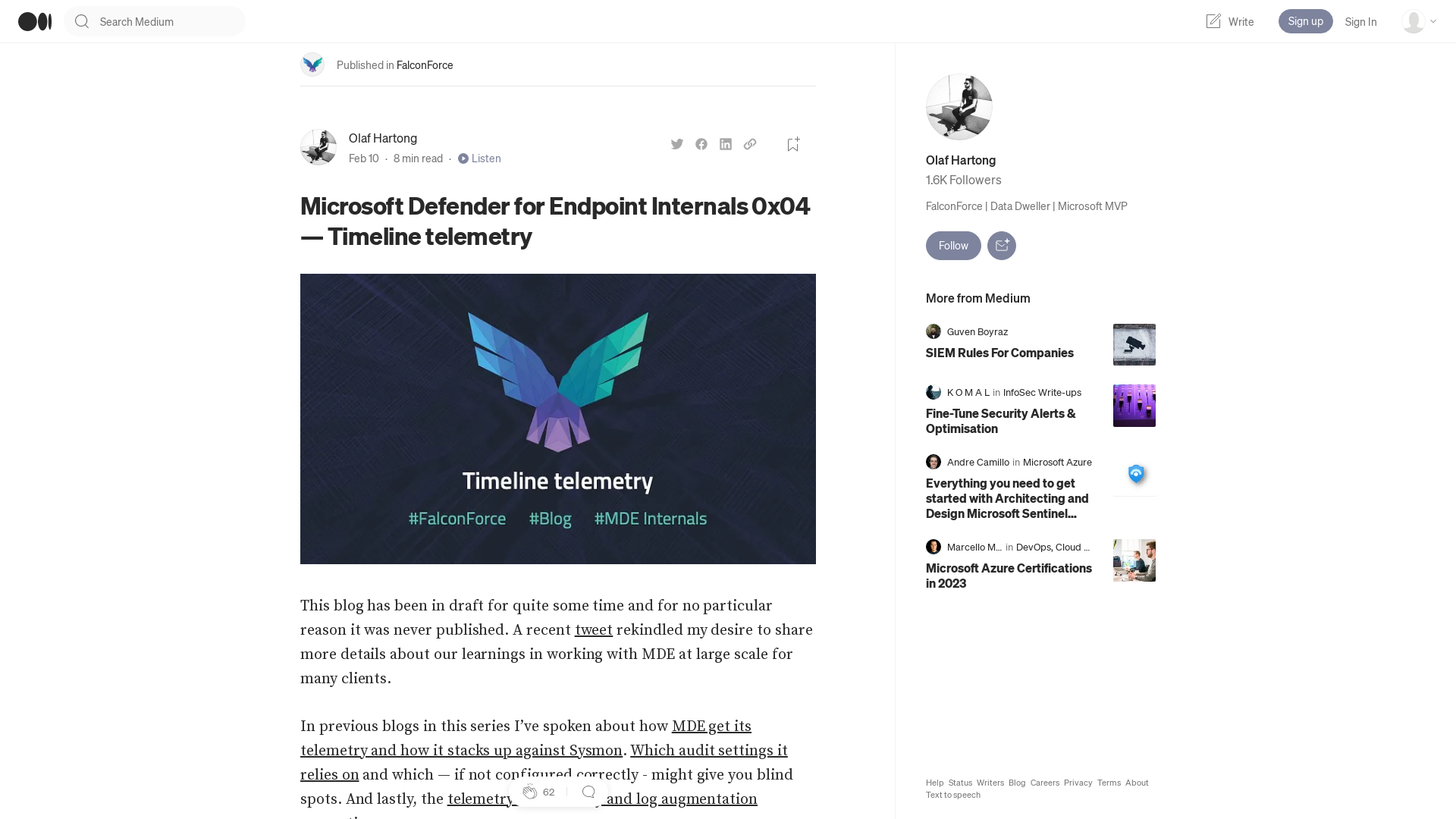 Microsoft Defender for Endpoint Internals 0x04 — Timeline telemetry | by Olaf Hartong | FalconForce | Feb, 2023 | Medium