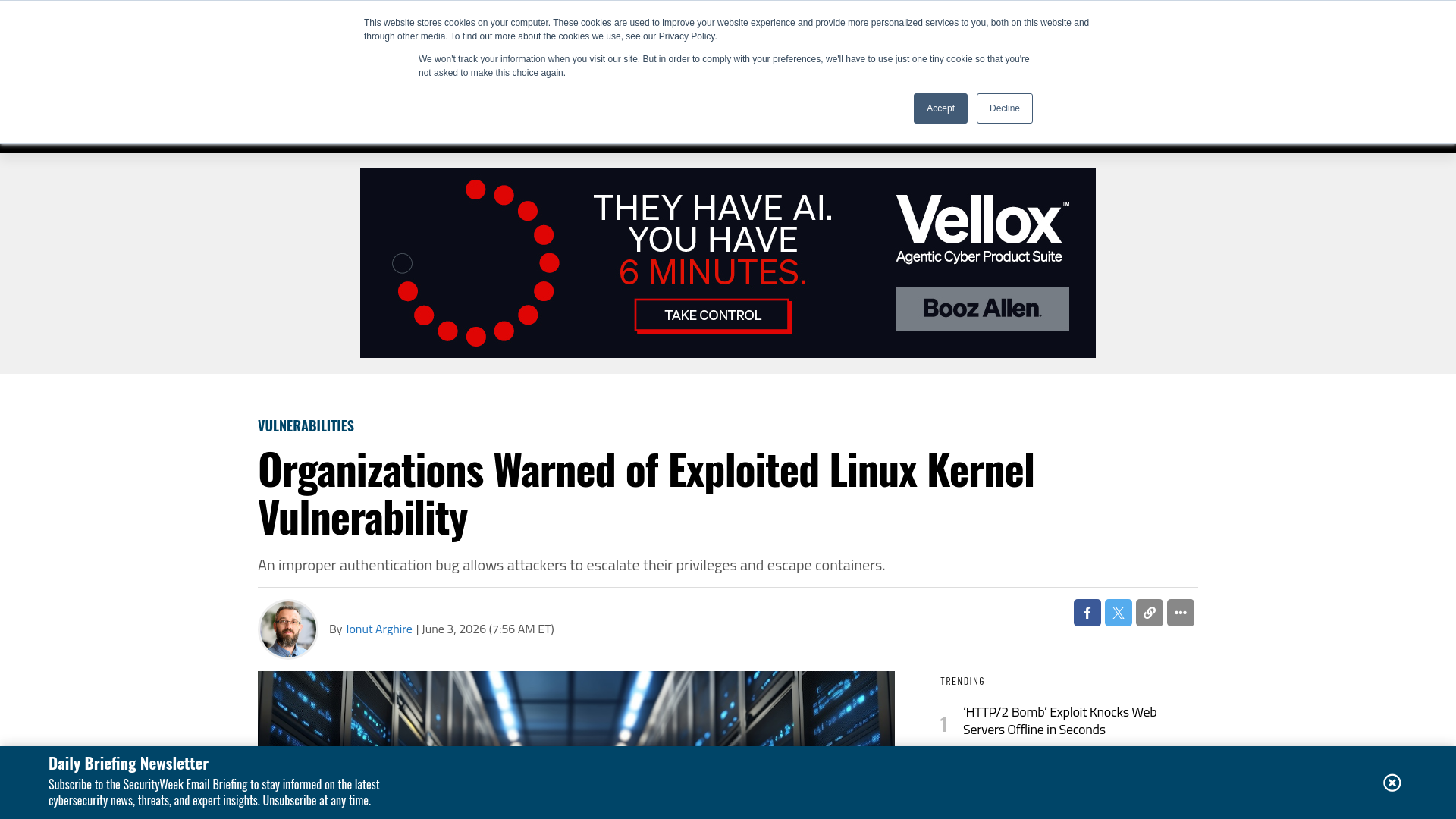 Organizations Warned of Exploited Linux Kernel Vulnerability - SecurityWeek