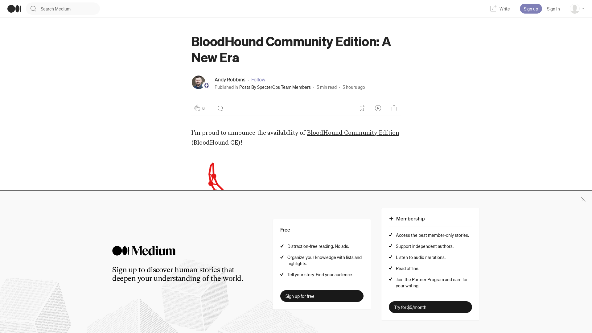 BloodHound Community Edition: A New Era | by Andy Robbins | Aug, 2023 | Posts By SpecterOps Team Members