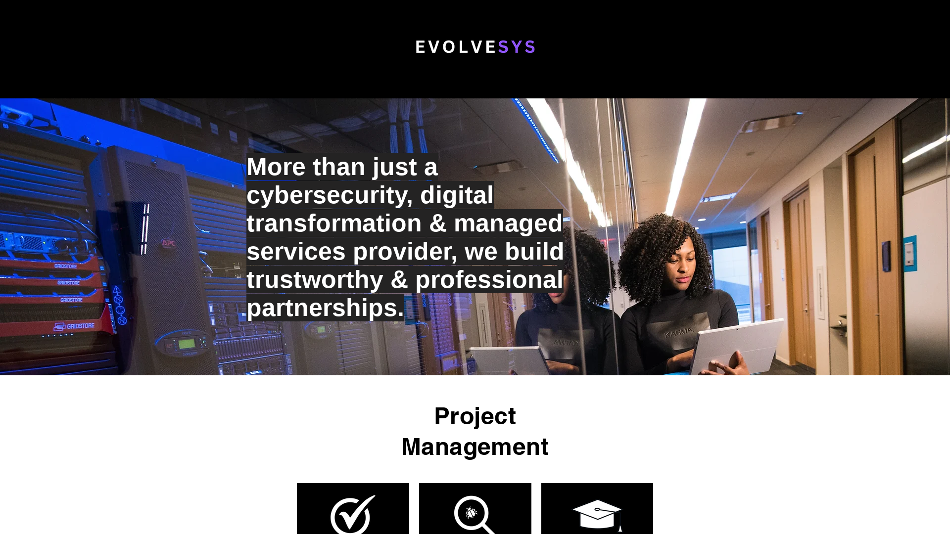 Evolvesys.co.uk | cybersecurity