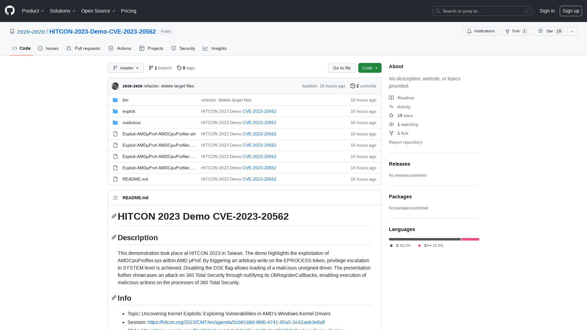 GitHub - zeze-zeze/HITCON-2023-Demo-CVE-2023-20562