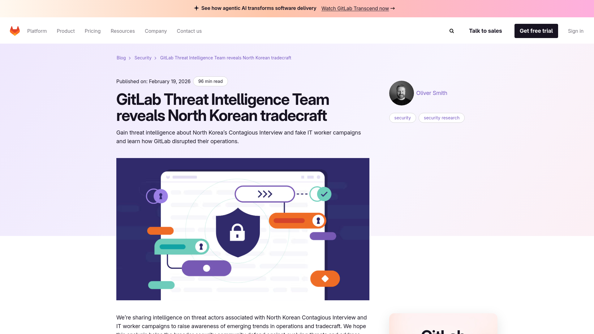GitLab Threat Intelligence Team reveals North Korean tradecraft