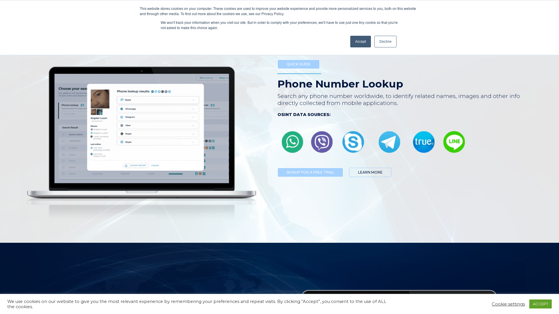 OSINT Phone Number Search Tools | ESPY