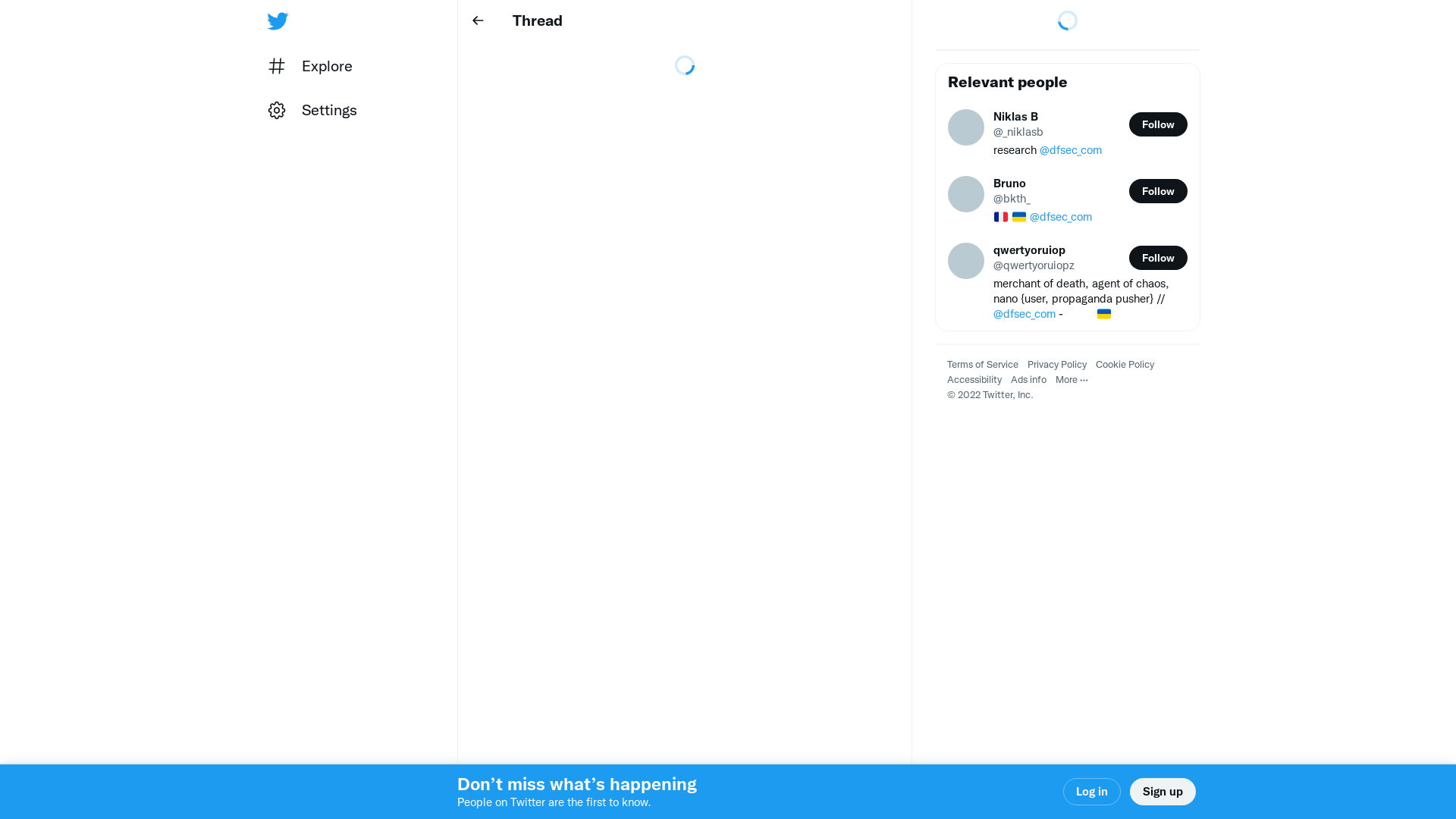 Niklas B on Twitter: "We are growing and if you want to pop the hardest targets with @bkth_ @qwertyoruiopz @Externalist and the rest of our amazing team then we would like to hear from you! We are also hiring for other tech roles in engineering and security, check our website for more info :)" / Twitter