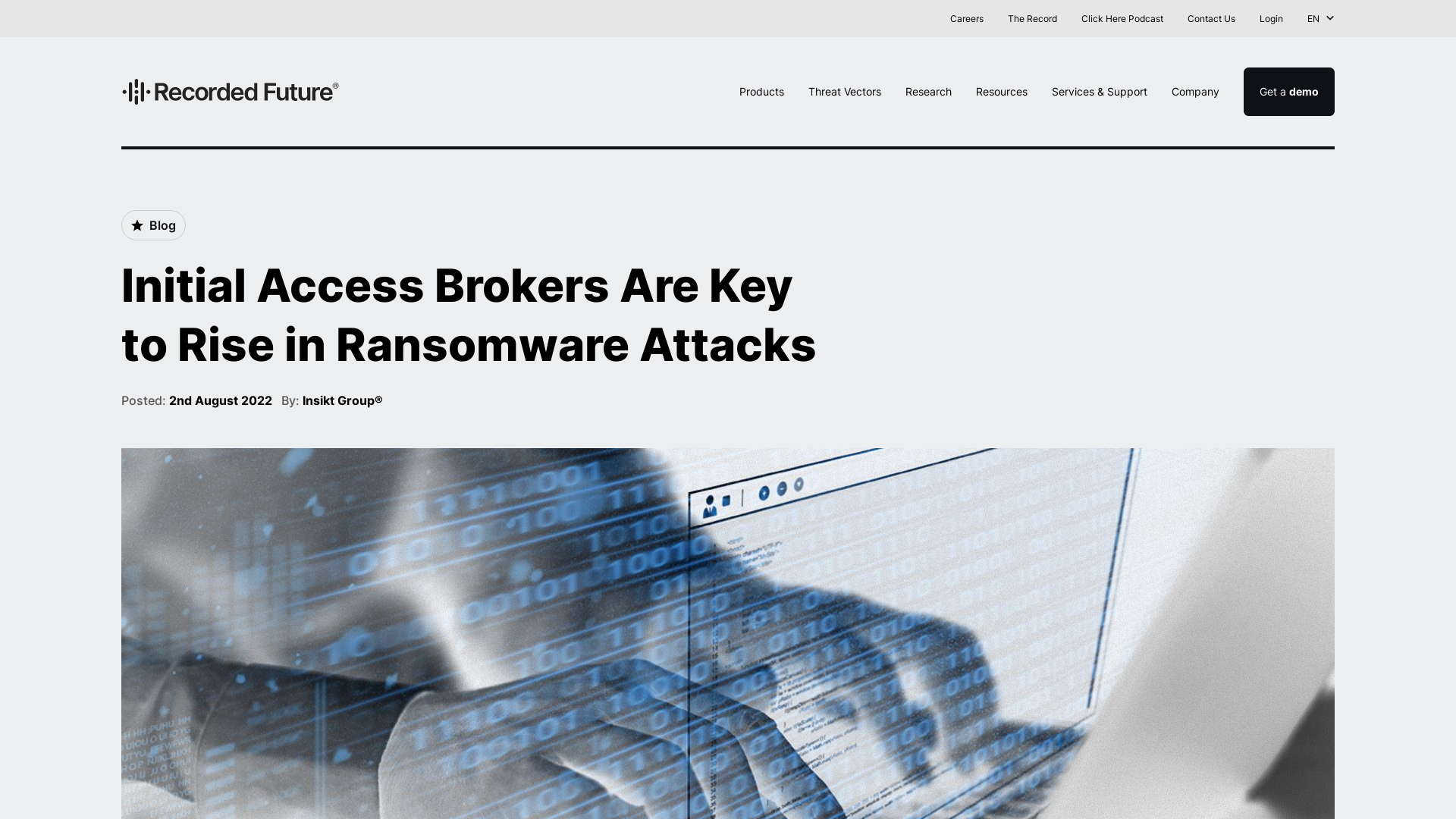 Initial Access Brokers Are Key to Rise in Ransomware Attacks