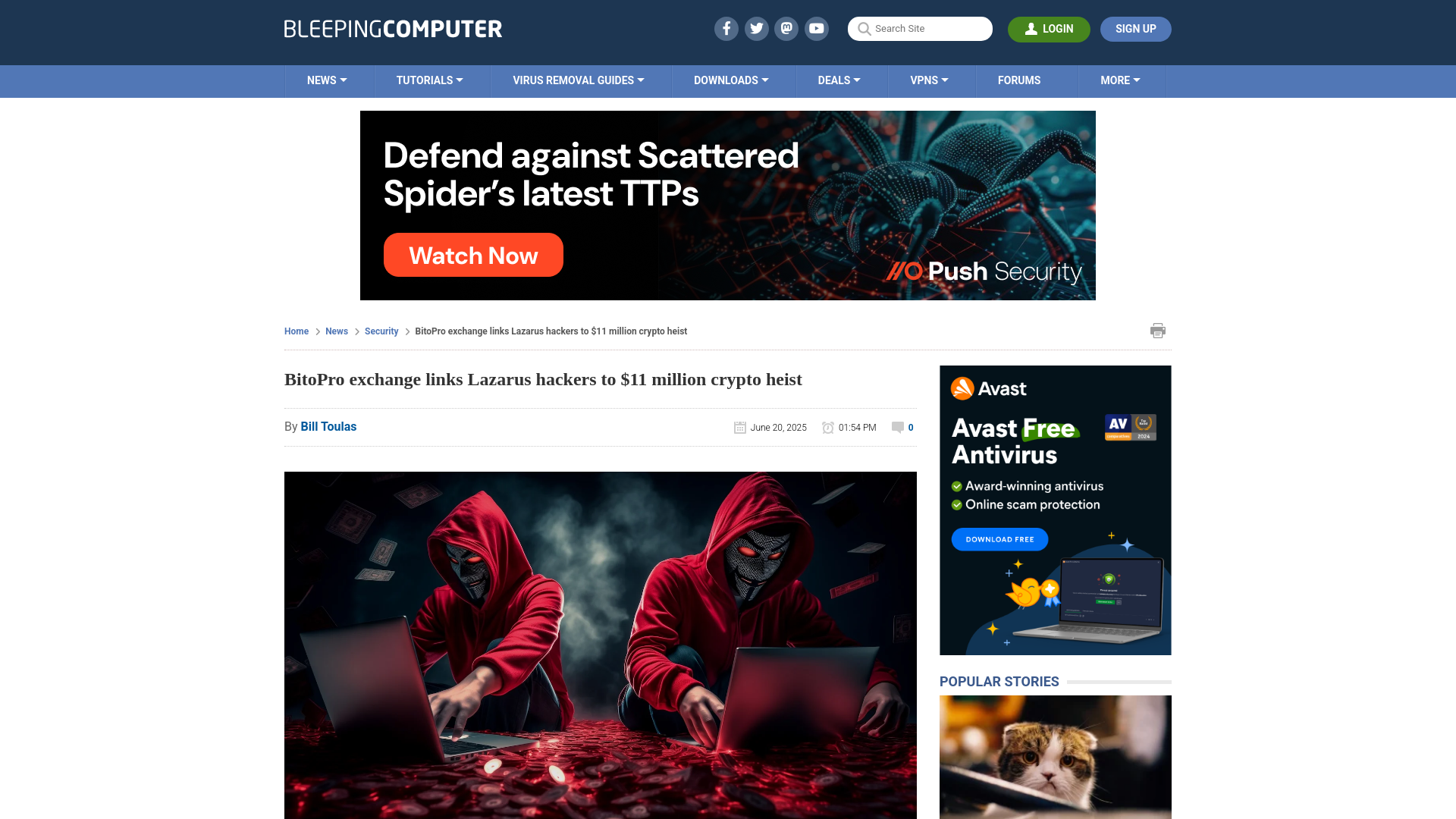 BitoPro exchange links Lazarus hackers to $11 million crypto heist
