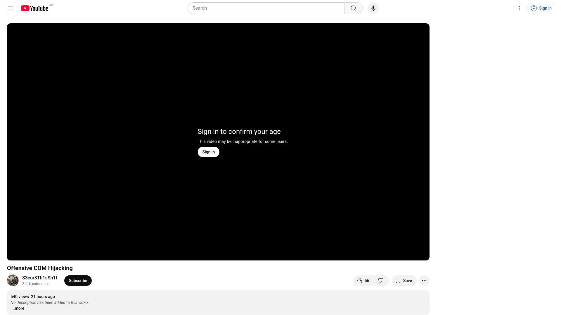 Offensive COM Hijacking - YouTube
