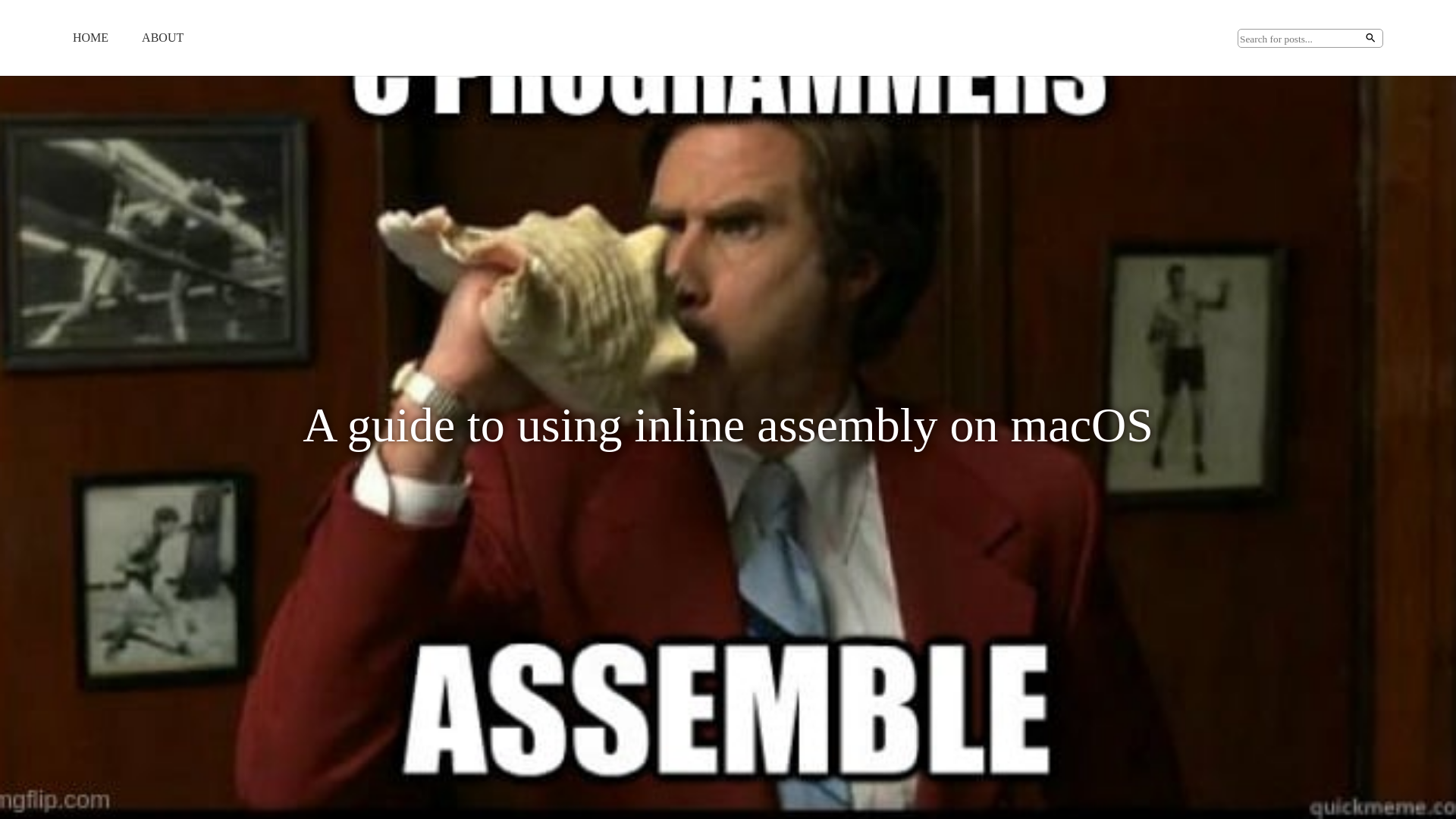 Guide To Using GCC Compatible Inline Assembly With Clang