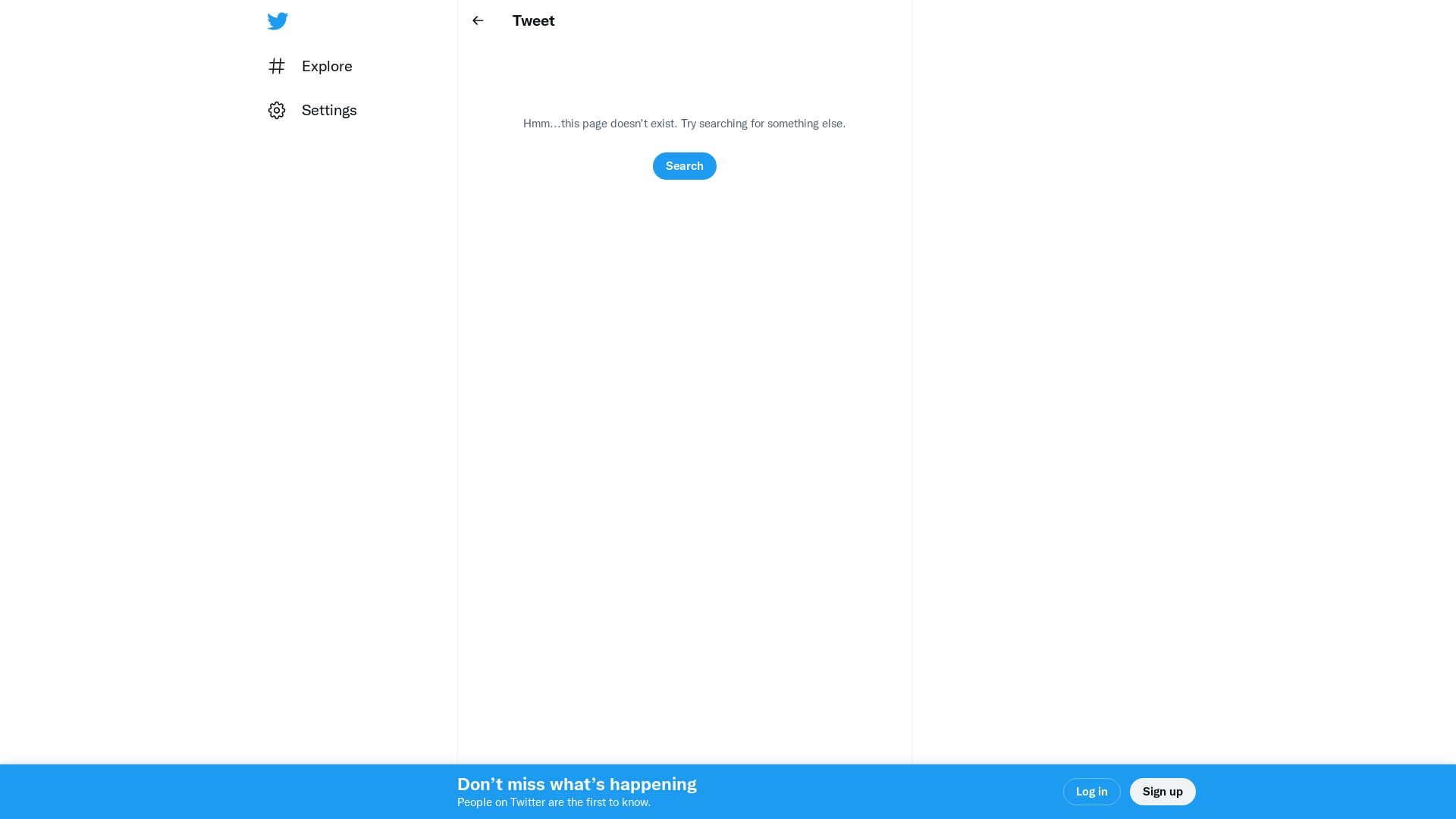 Tweet / Twitter