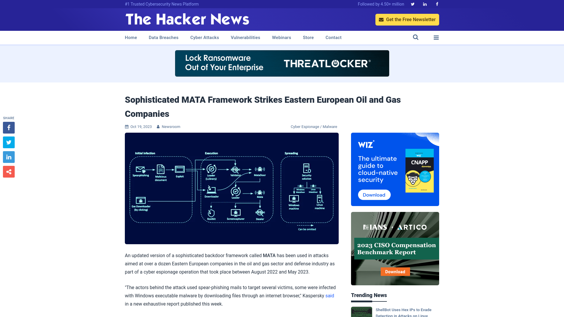 Sophisticated MATA Framework Strikes Eastern European Oil and Gas Companies