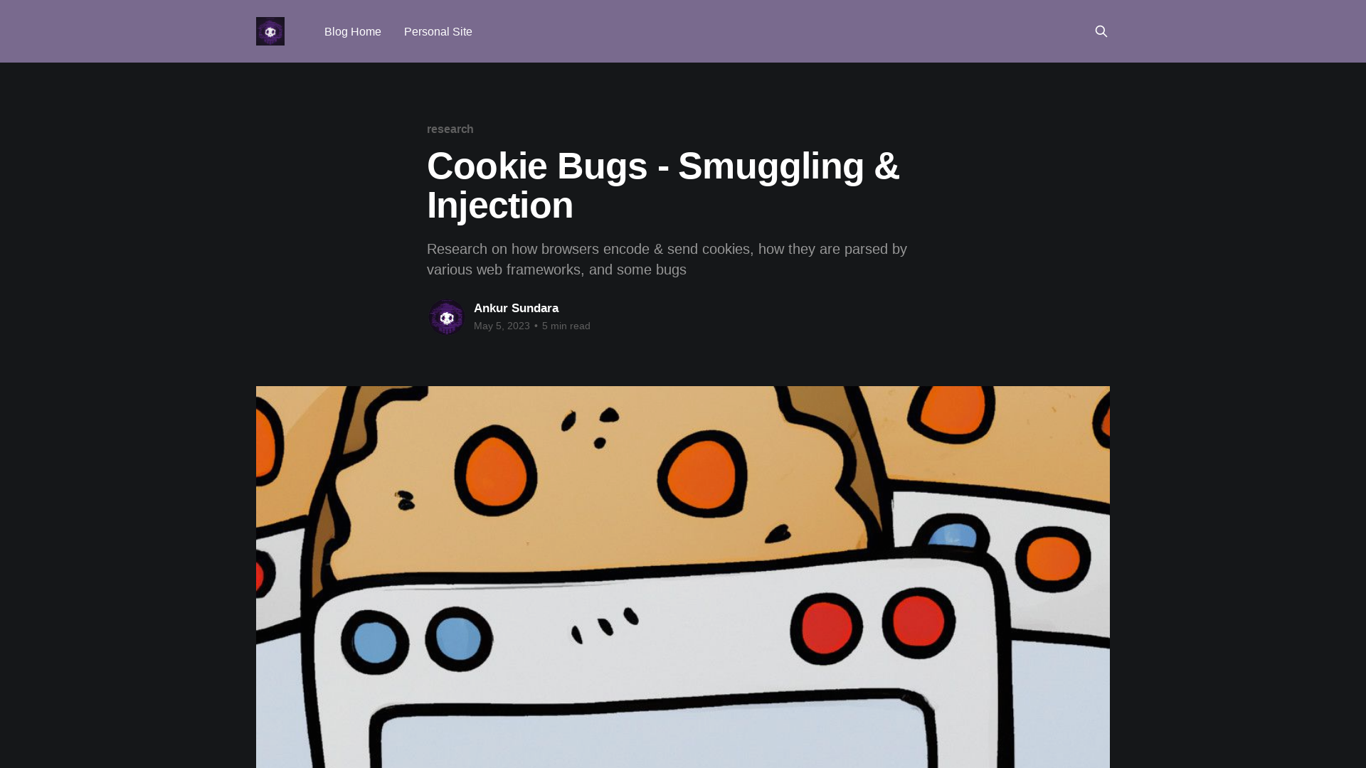 Cookie Bugs - Smuggling & Injection