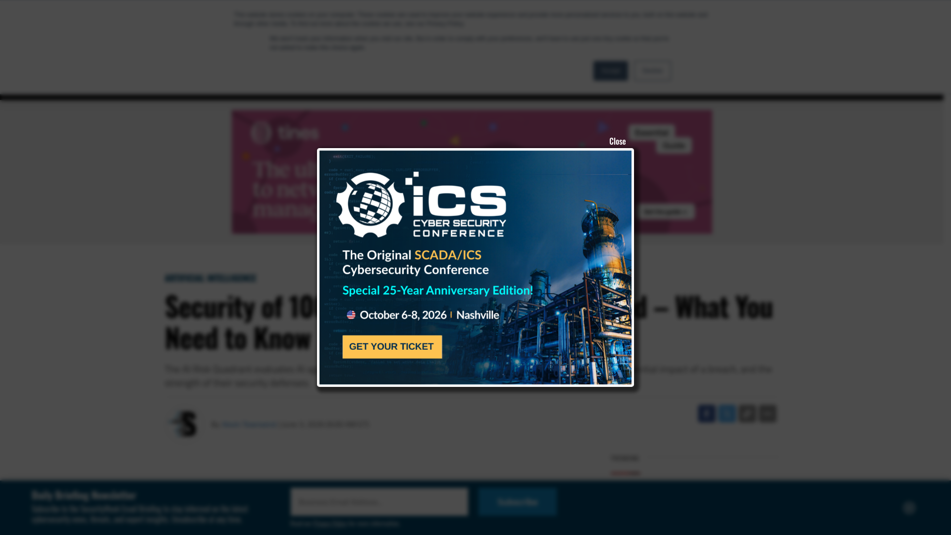 Security of 100 AI Agents Tested and Ranked – What You Need to Know - SecurityWeek