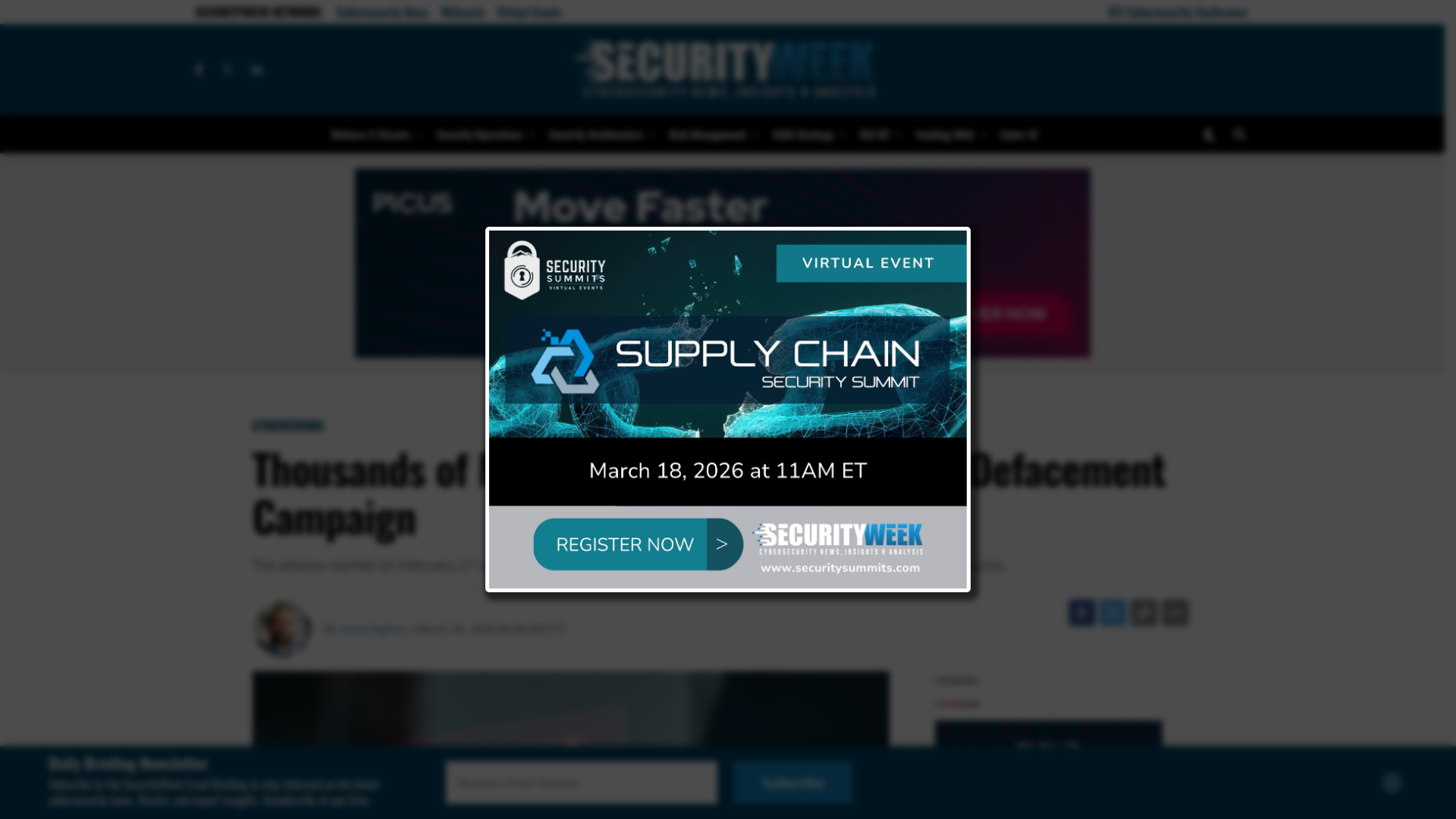 Thousands of Magento Sites Hit in Ongoing Defacement Campaign - SecurityWeek