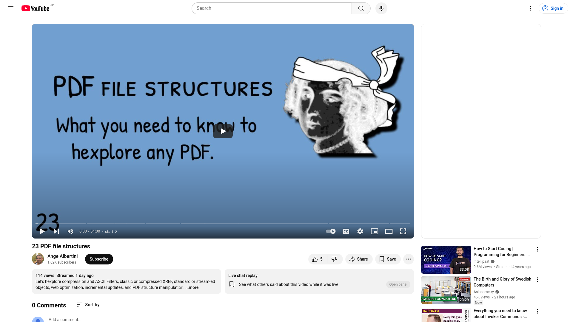 23 PDF file structures - YouTube