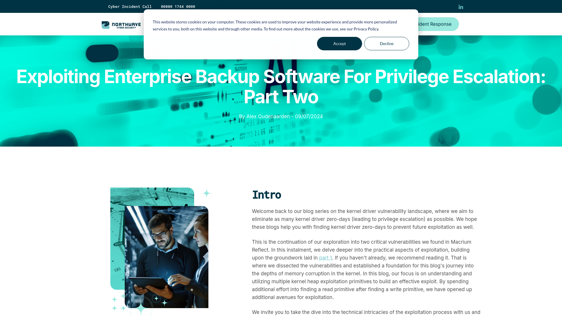 Exploiting Enterprise Backup Software For Privilege Escalation: Part Two