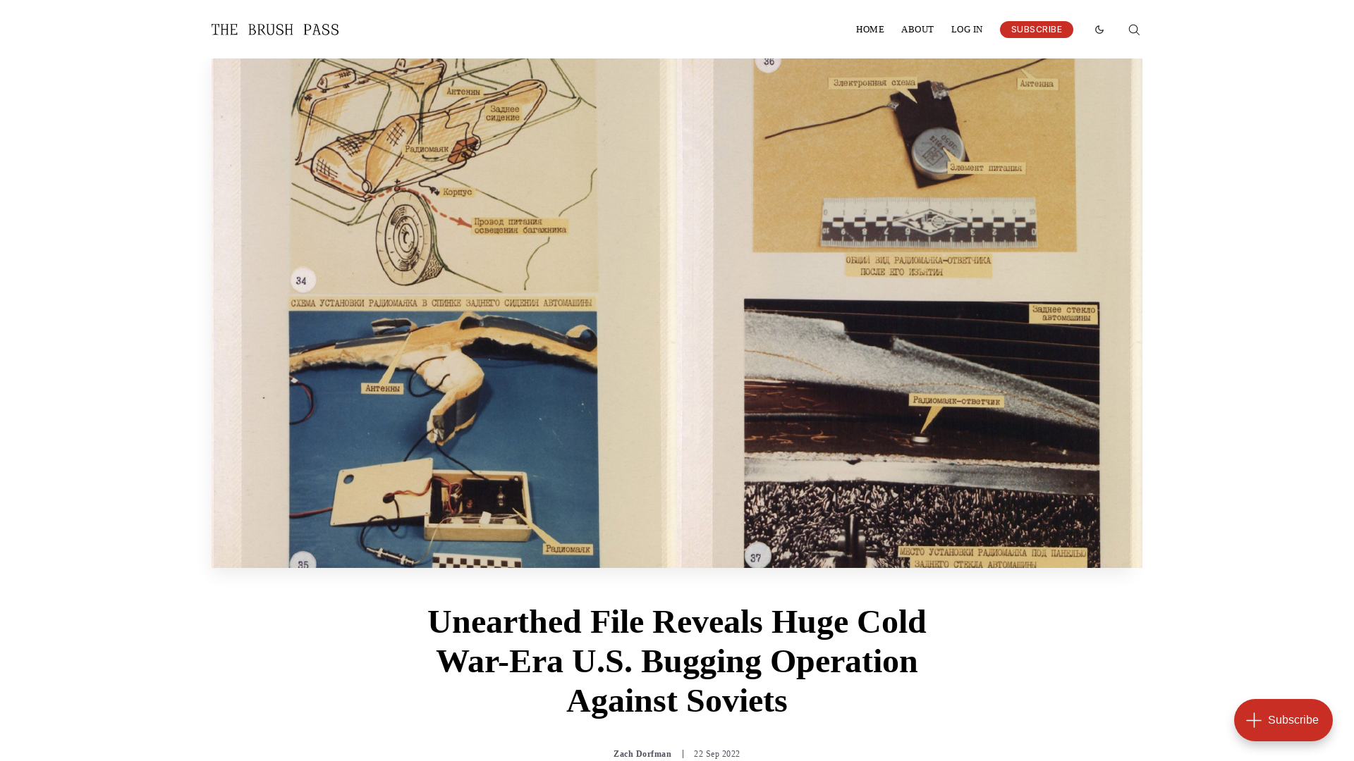Unearthed File Reveals Huge Cold War-Era U.S. Bugging Operation Against Soviets