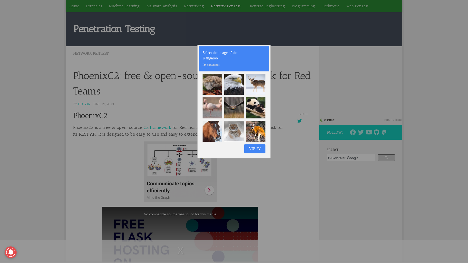 PhoenixC2: free & open-source C2 framework for Red Teams
