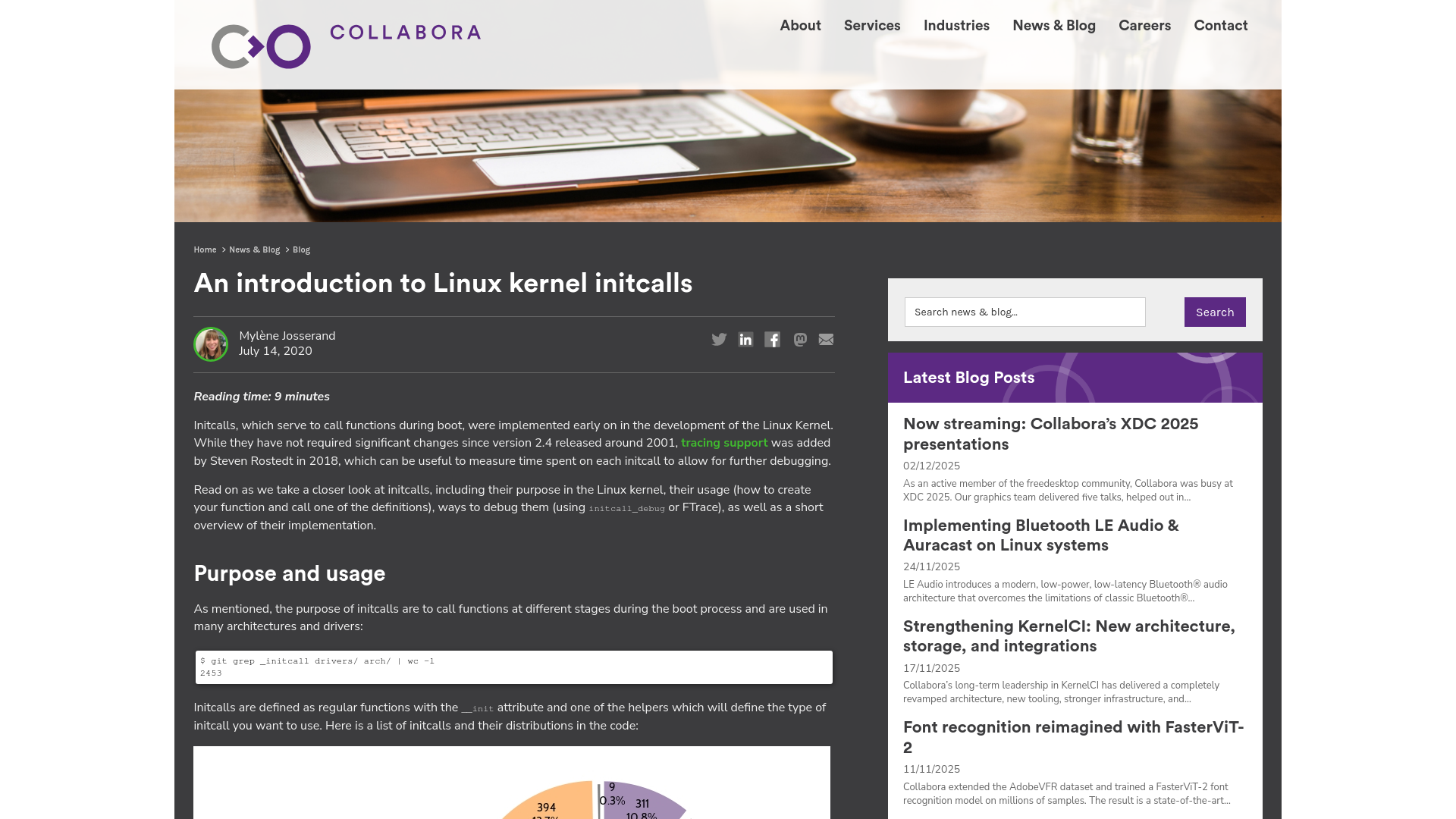 An introduction to Linux kernel initcalls
