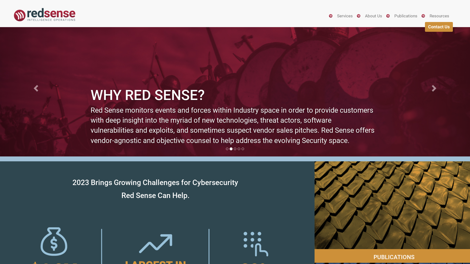 Red Sense- Intelligence Operations