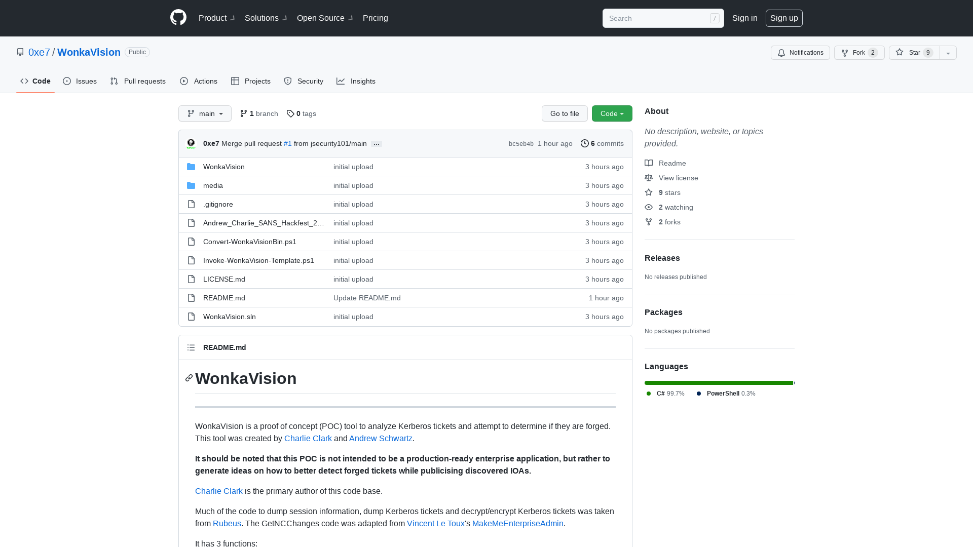 GitHub - 0xe7/WonkaVision