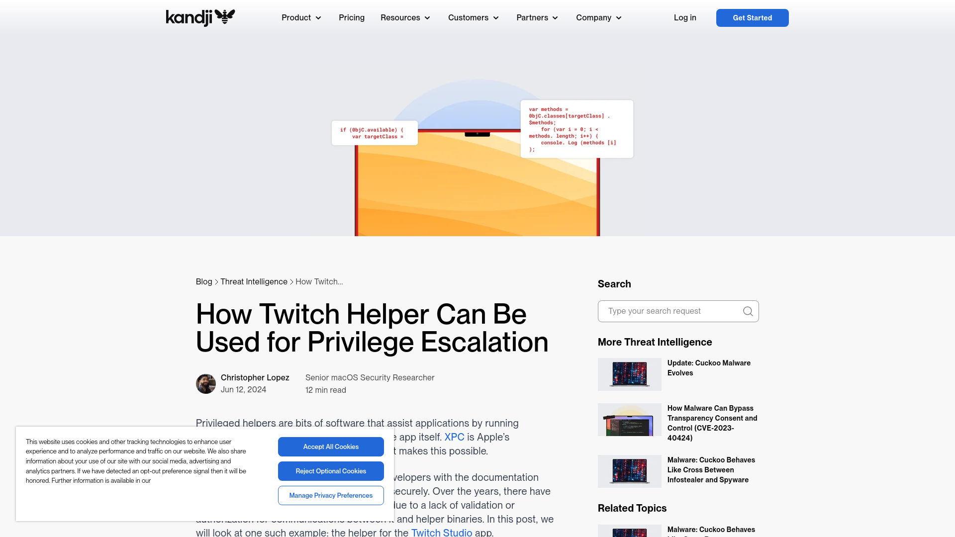 How Twitch Helper Can Be Used for Privilege Escalation