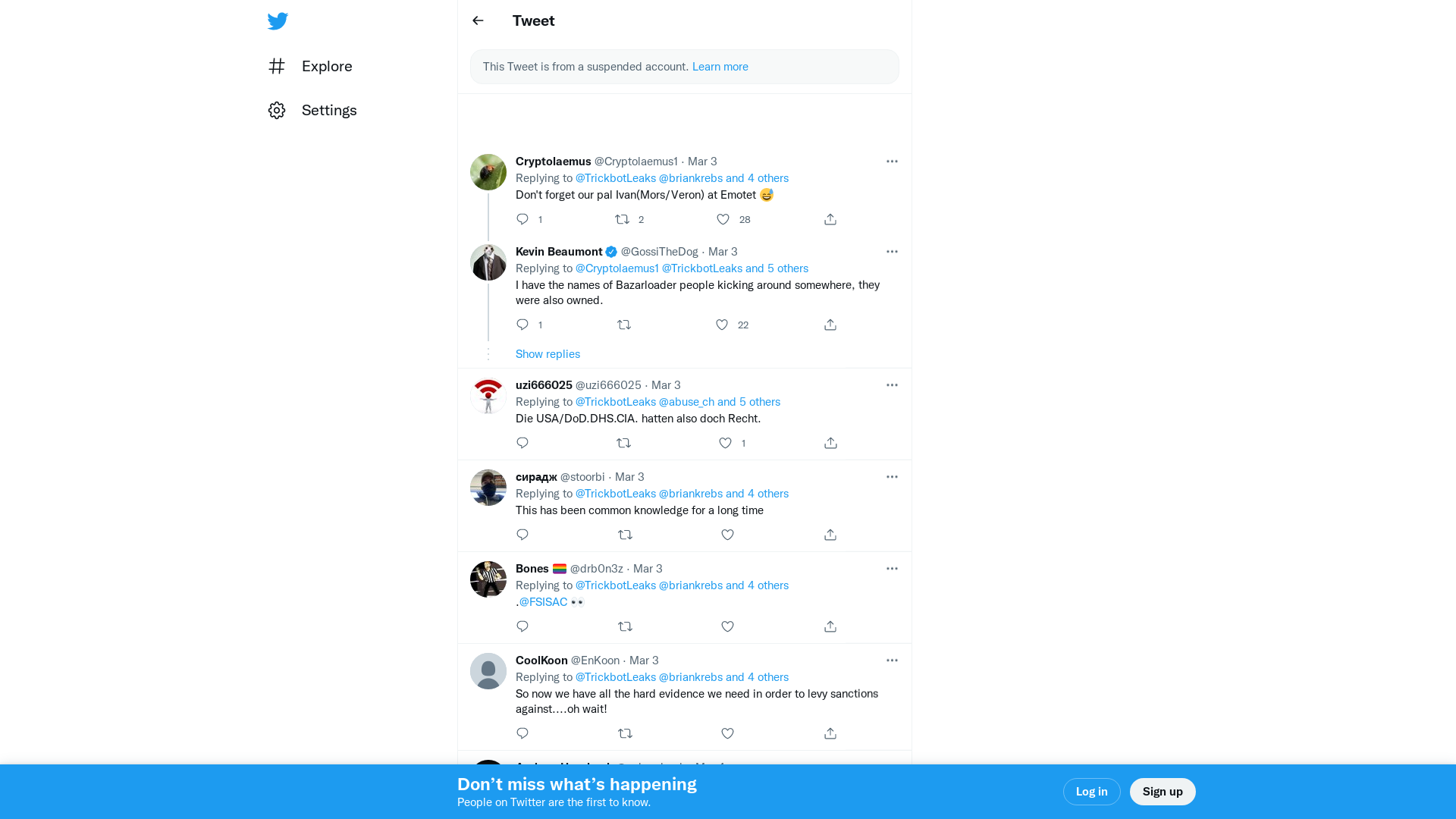 Tweet / Twitter