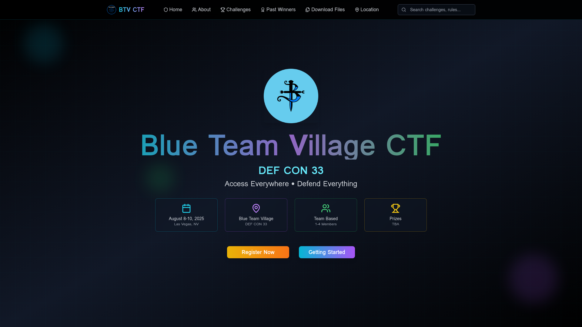 Blue Team Village CTF