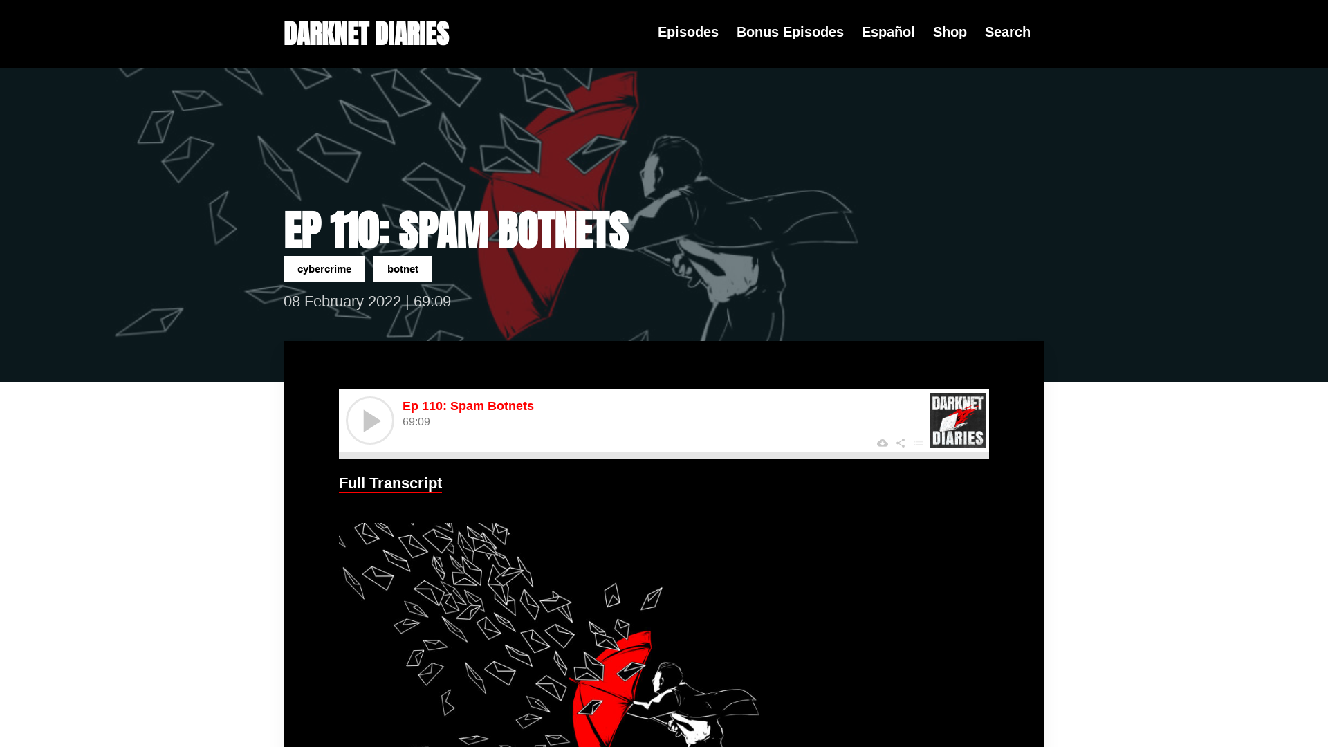 Spam Botnets – Darknet Diaries