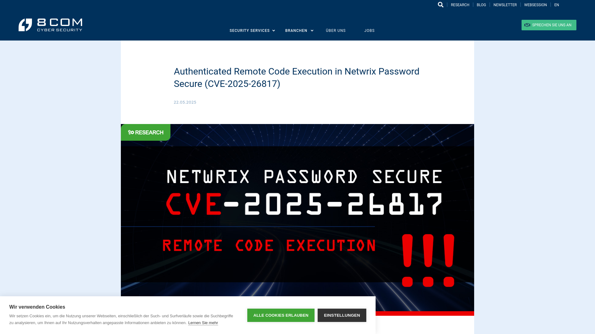 cve-2025-26817 netwrix rce