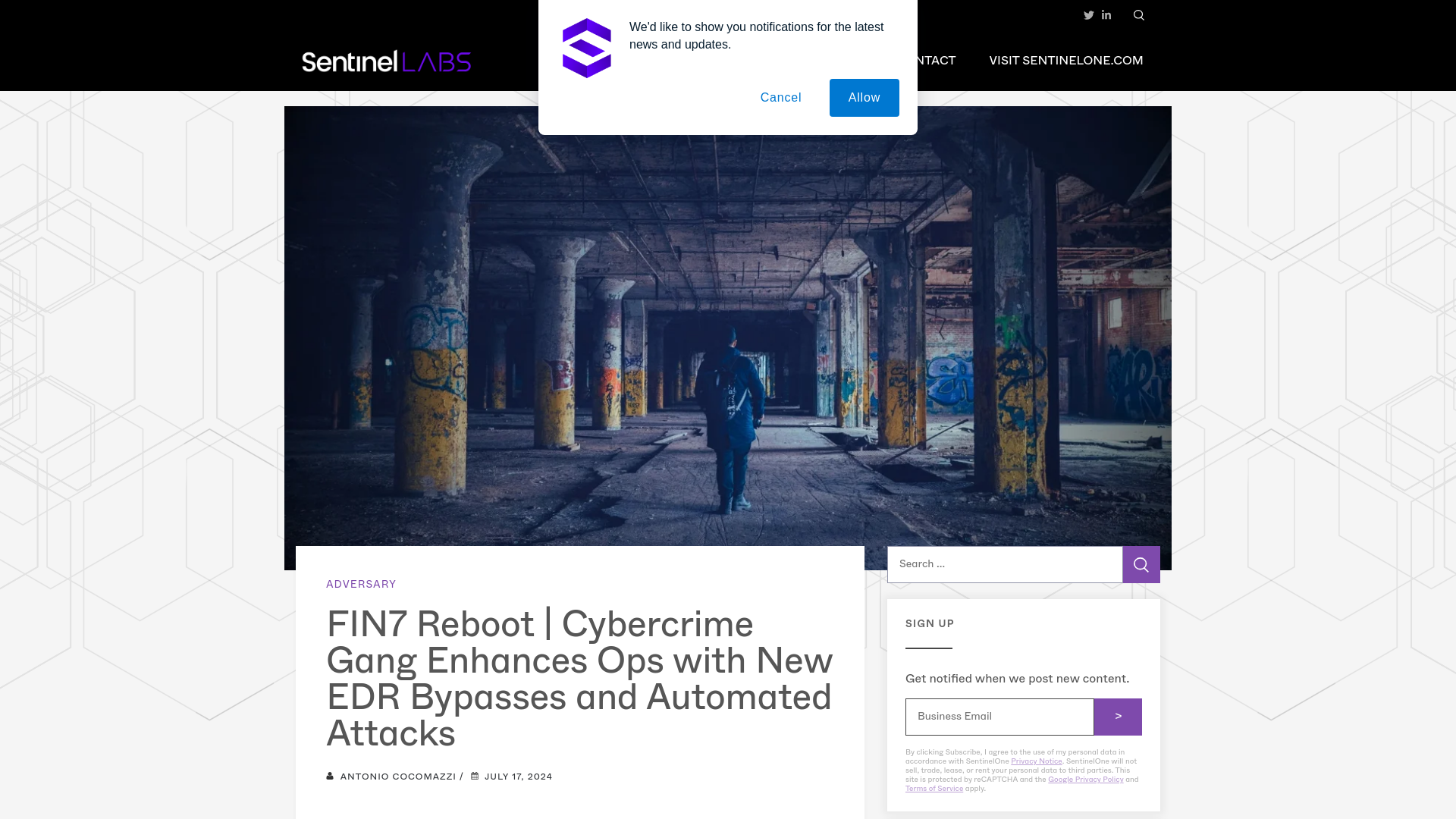 FIN7 Reboot | Cybercrime Gang Enhances Ops with New EDR Bypasses and Automated Attacks - SentinelOne