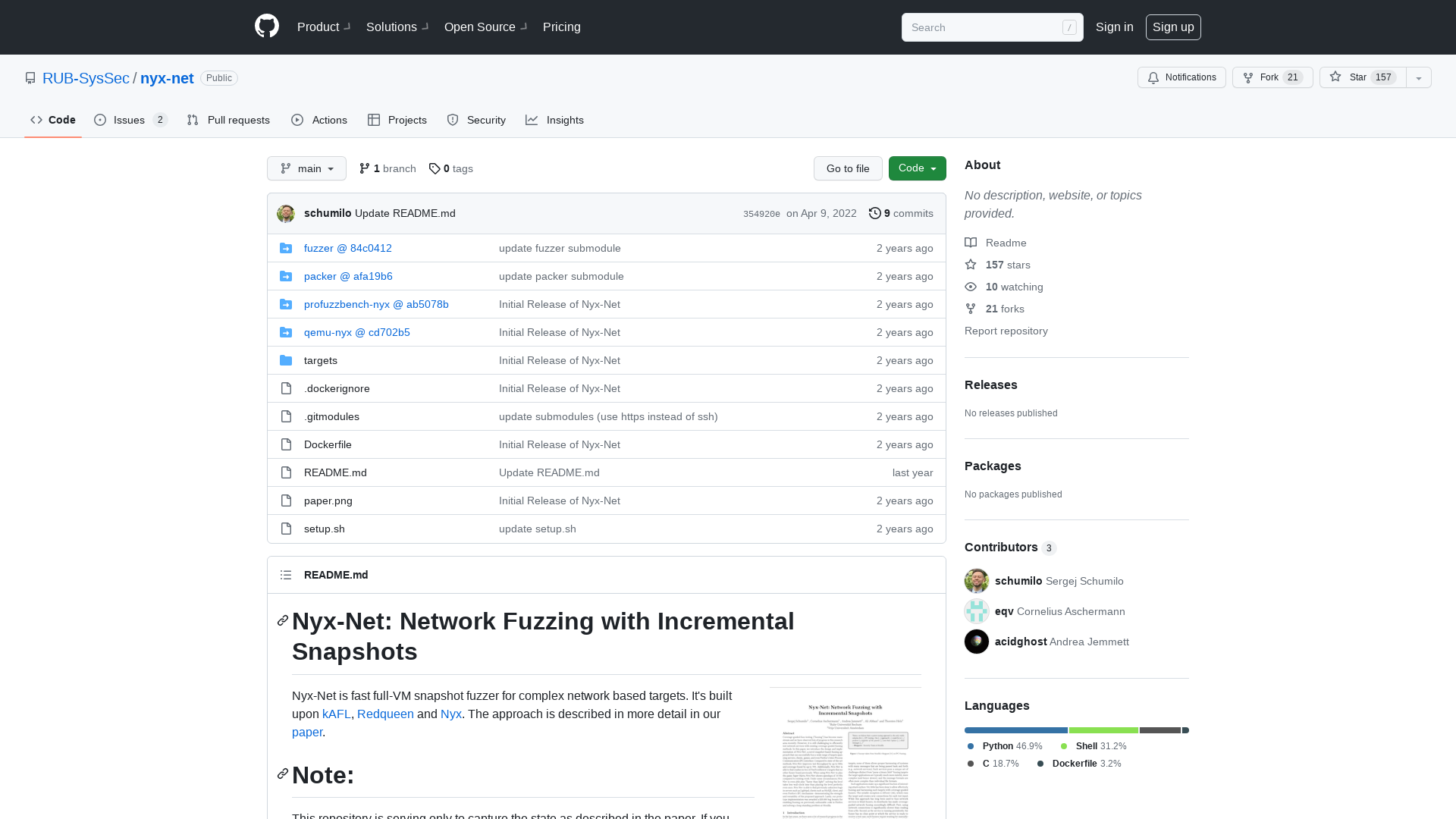 GitHub - RUB-SysSec/nyx-net