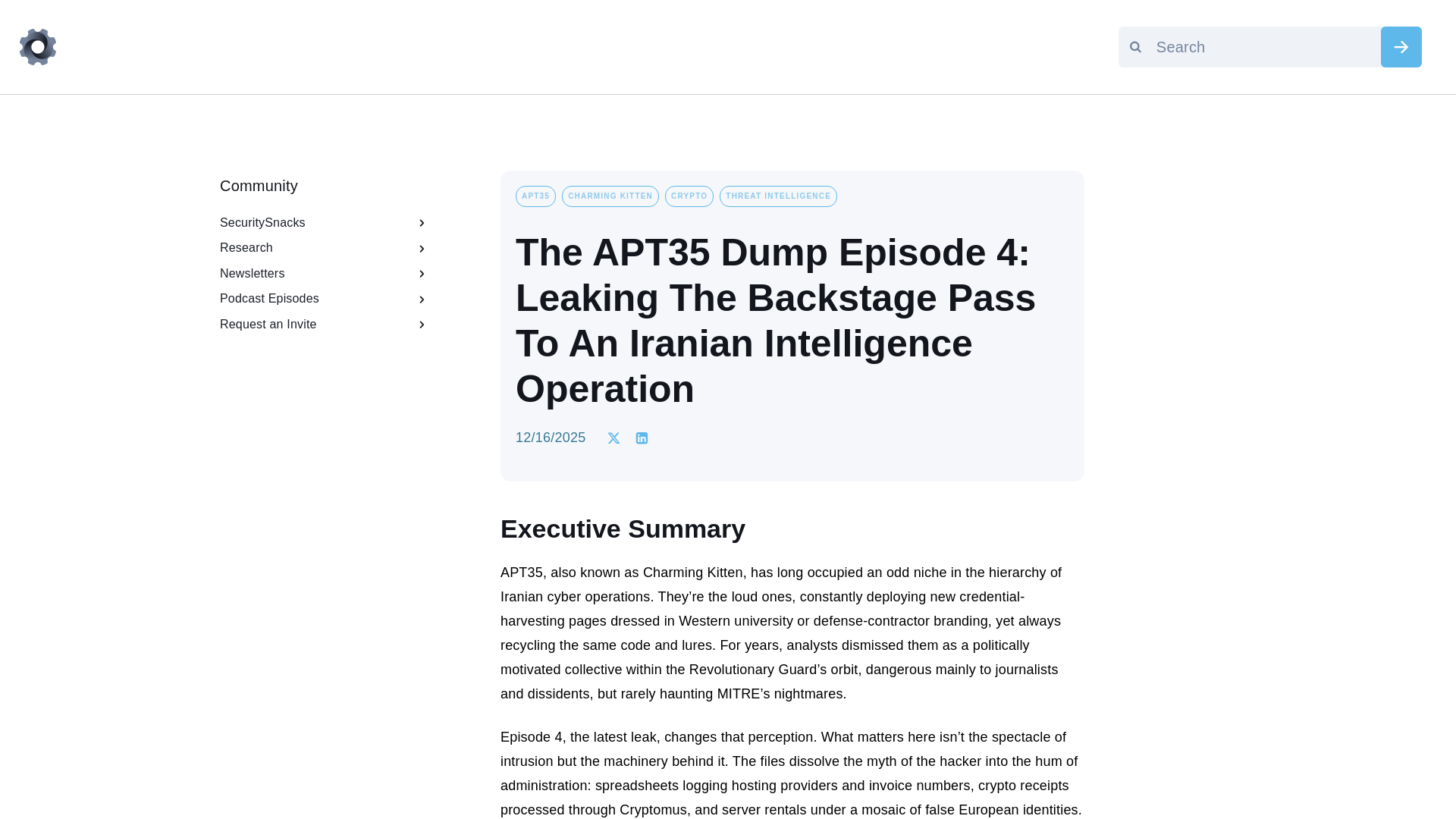 The APT35 Dump Episode 4: Leaking The Backstage Pass To An Iranian Intelligence Operation - DomainTools Investigations | DTI