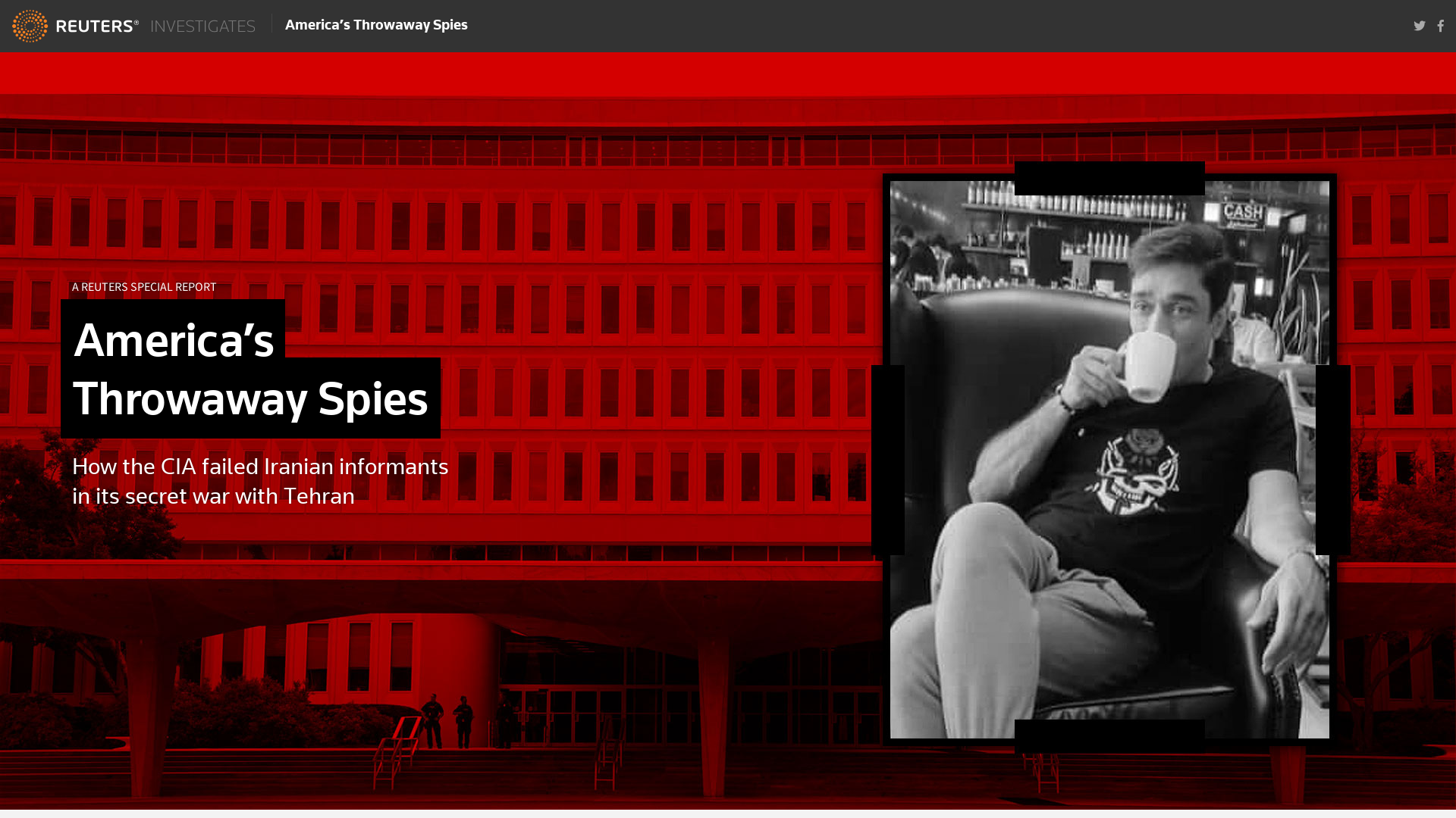 How the CIA failed Iranian spies in its secret war with Tehran