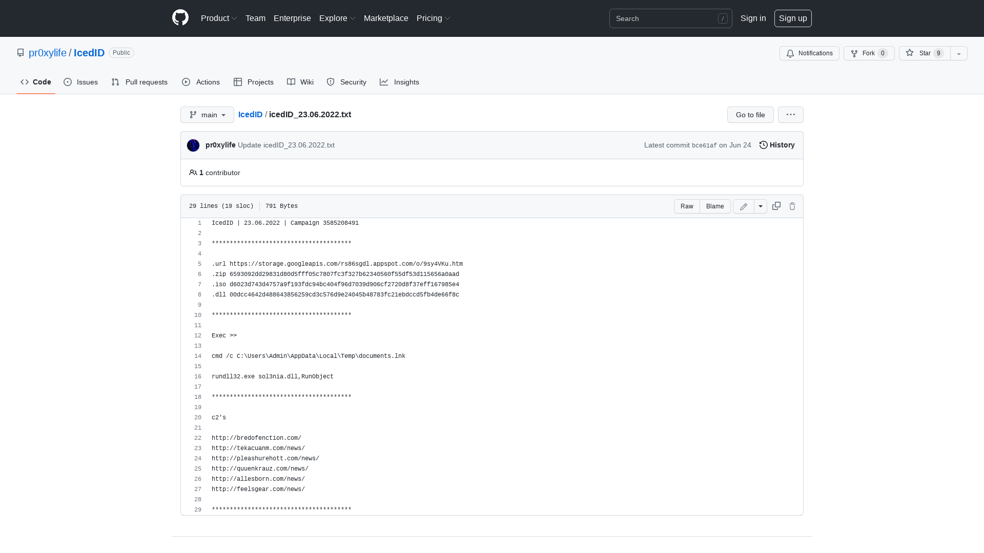 IcedID/icedID_23.06.2022.txt at main · pr0xylife/IcedID · GitHub
