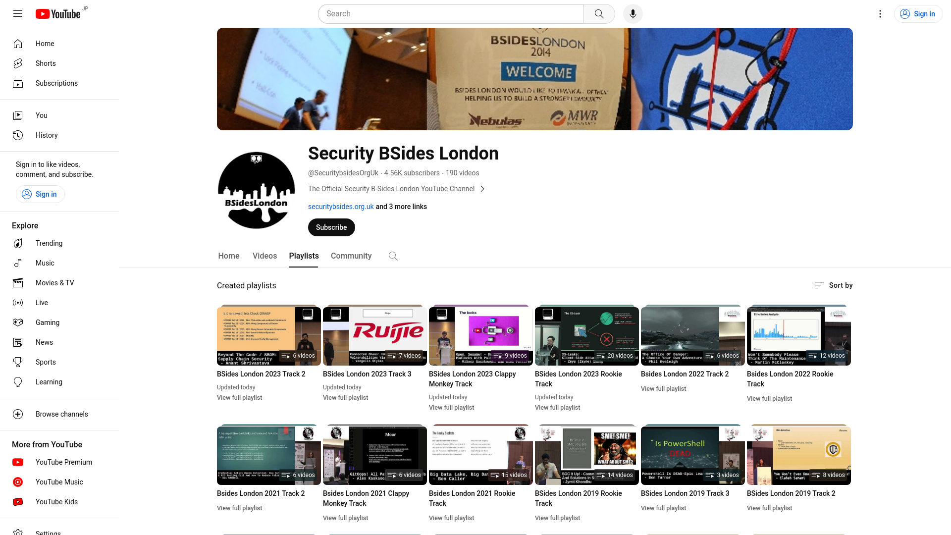 Security BSides London - YouTube