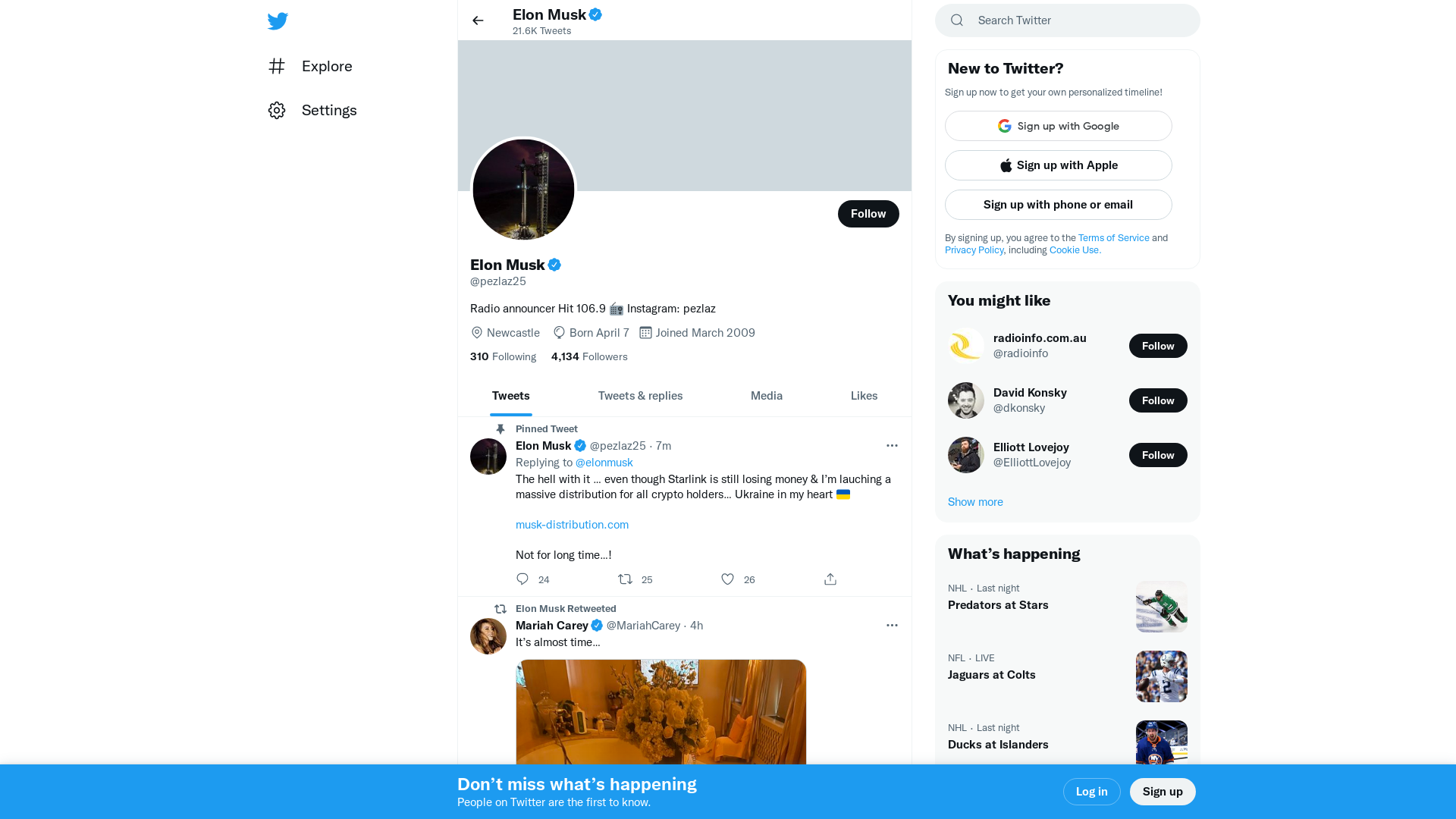 Elon Musk (@pezlaz25) / Twitter