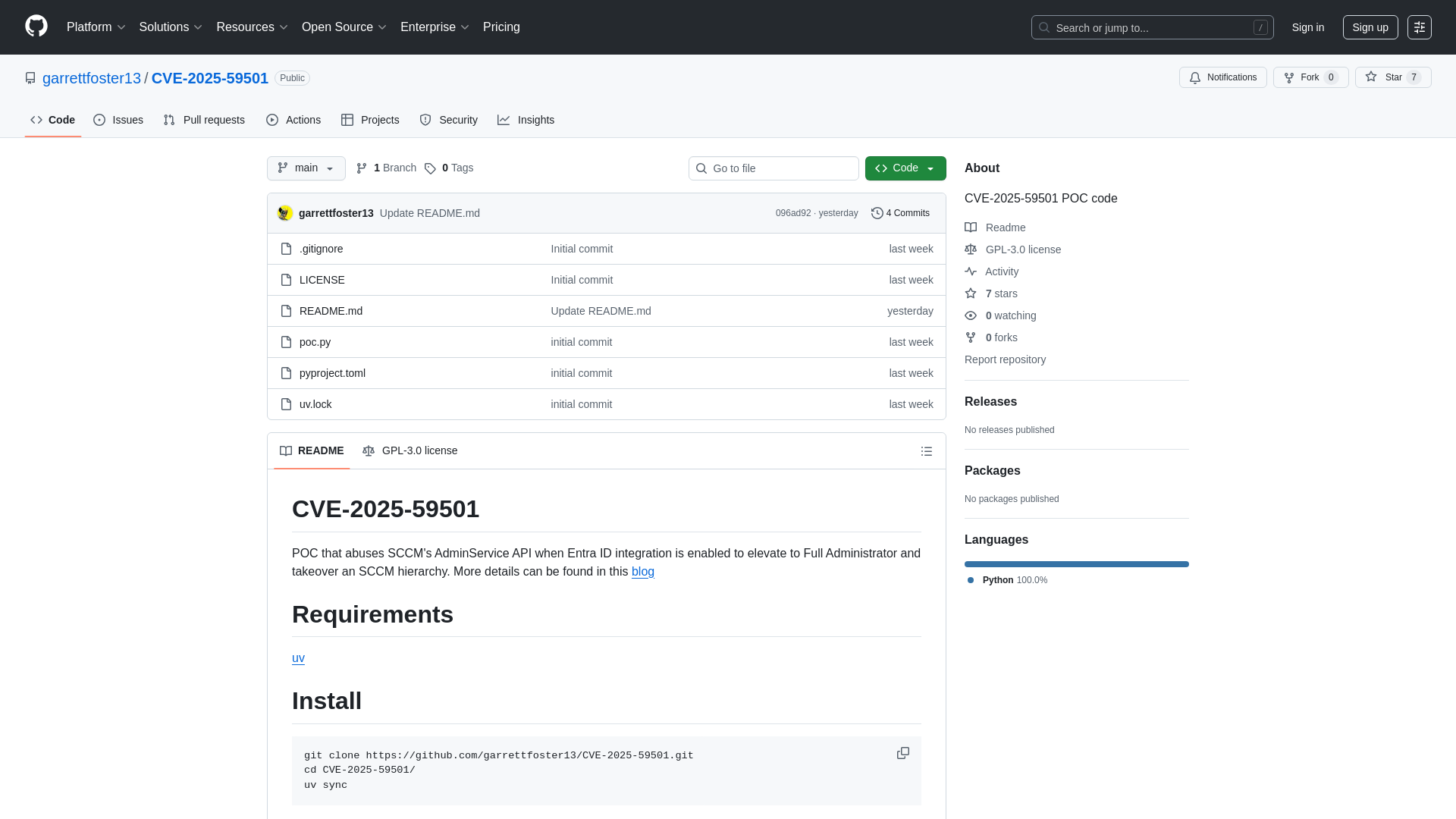 GitHub - garrettfoster13/CVE-2025-59501: CVE-2025-59501 POC code