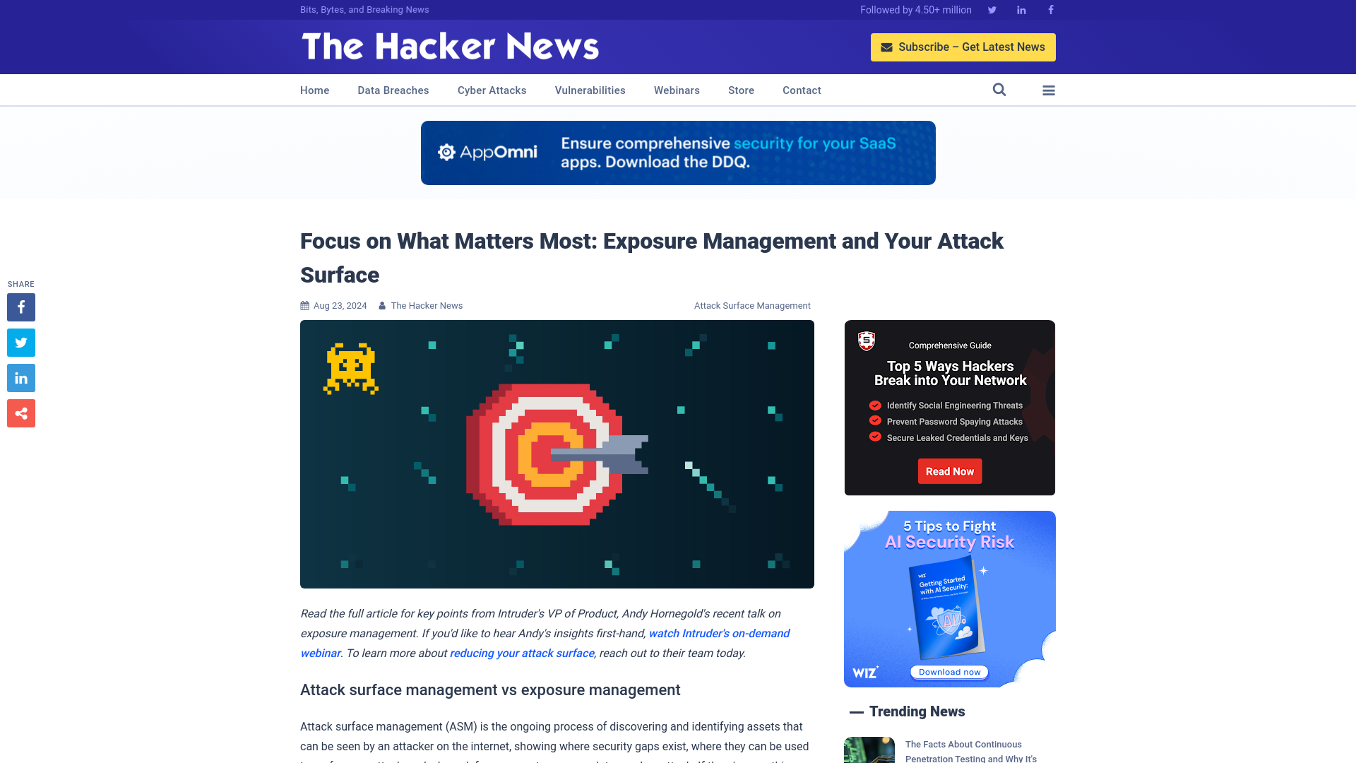 Focus on What Matters Most: Exposure Management and Your Attack Surface