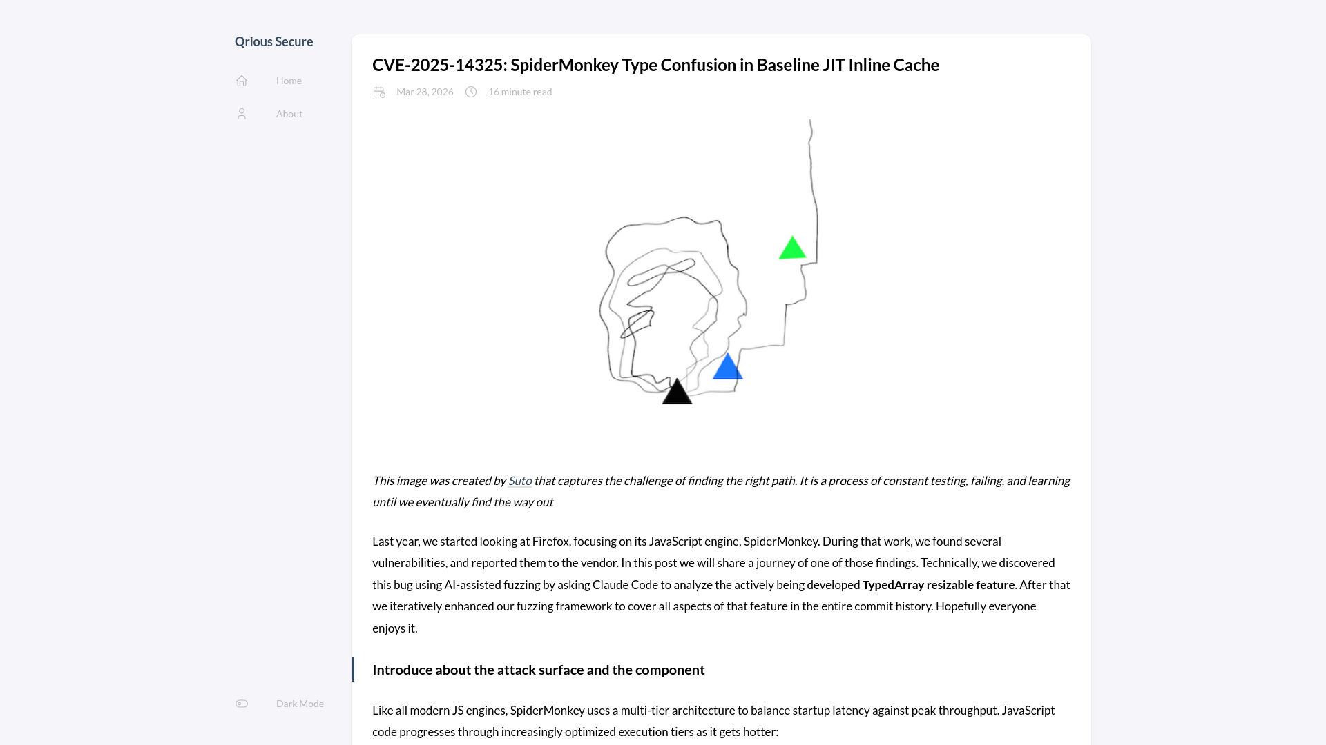 CVE-2025-14325: SpiderMonkey Type Confusion in Baseline JIT Inline Cache